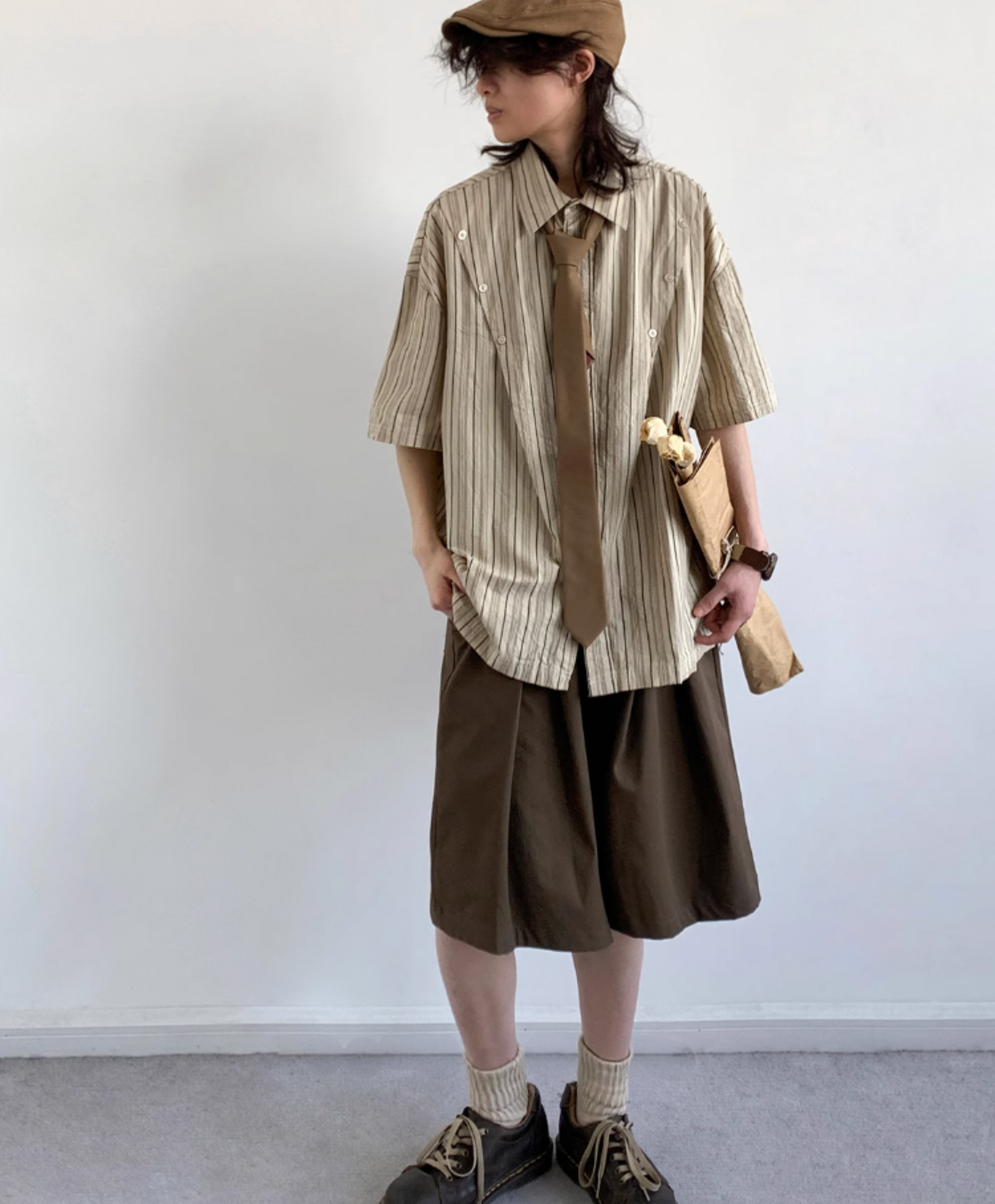 Nomi Striped Overshirt
