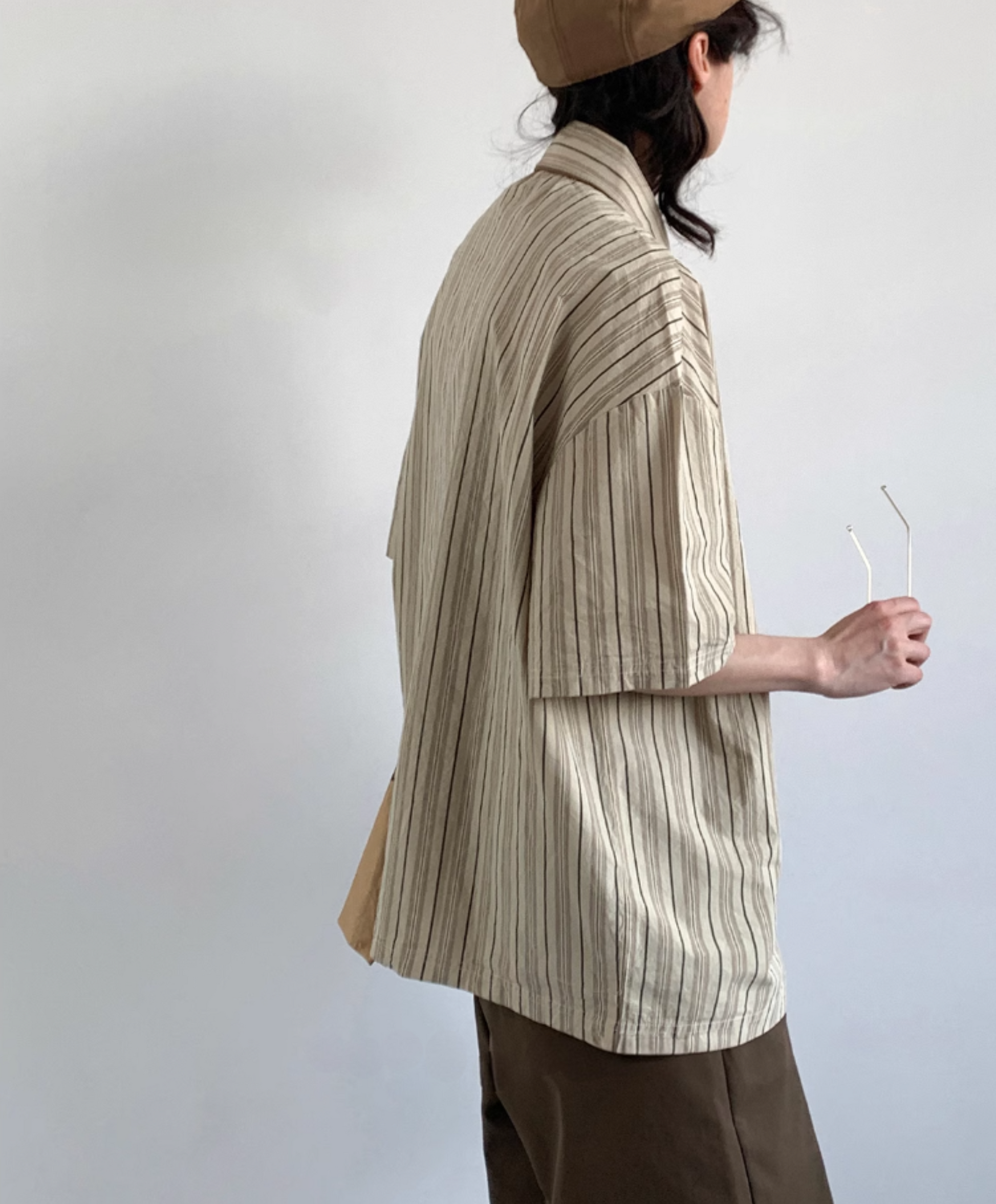 Nomi Striped Overshirt