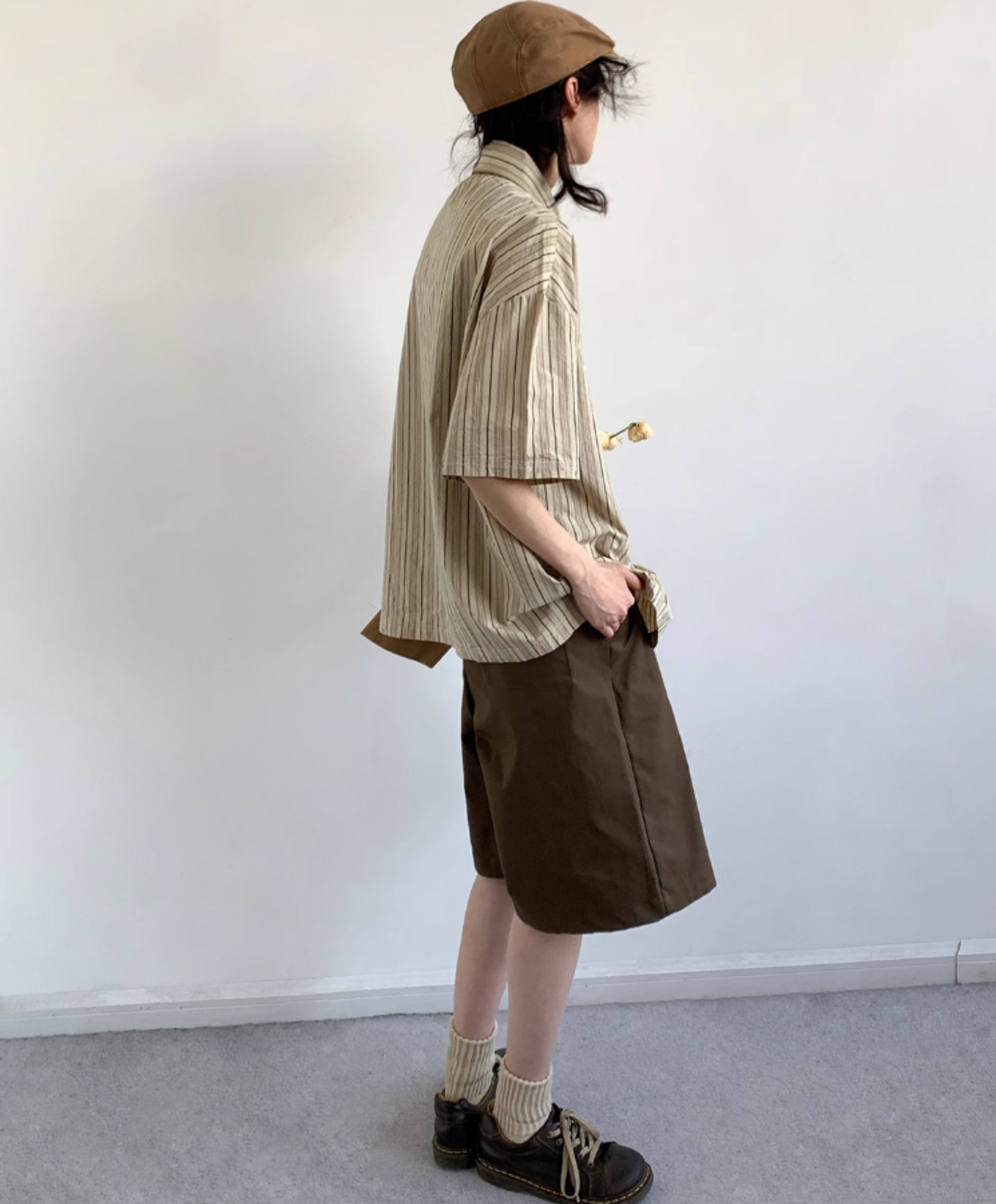 Nomi Striped Overshirt
