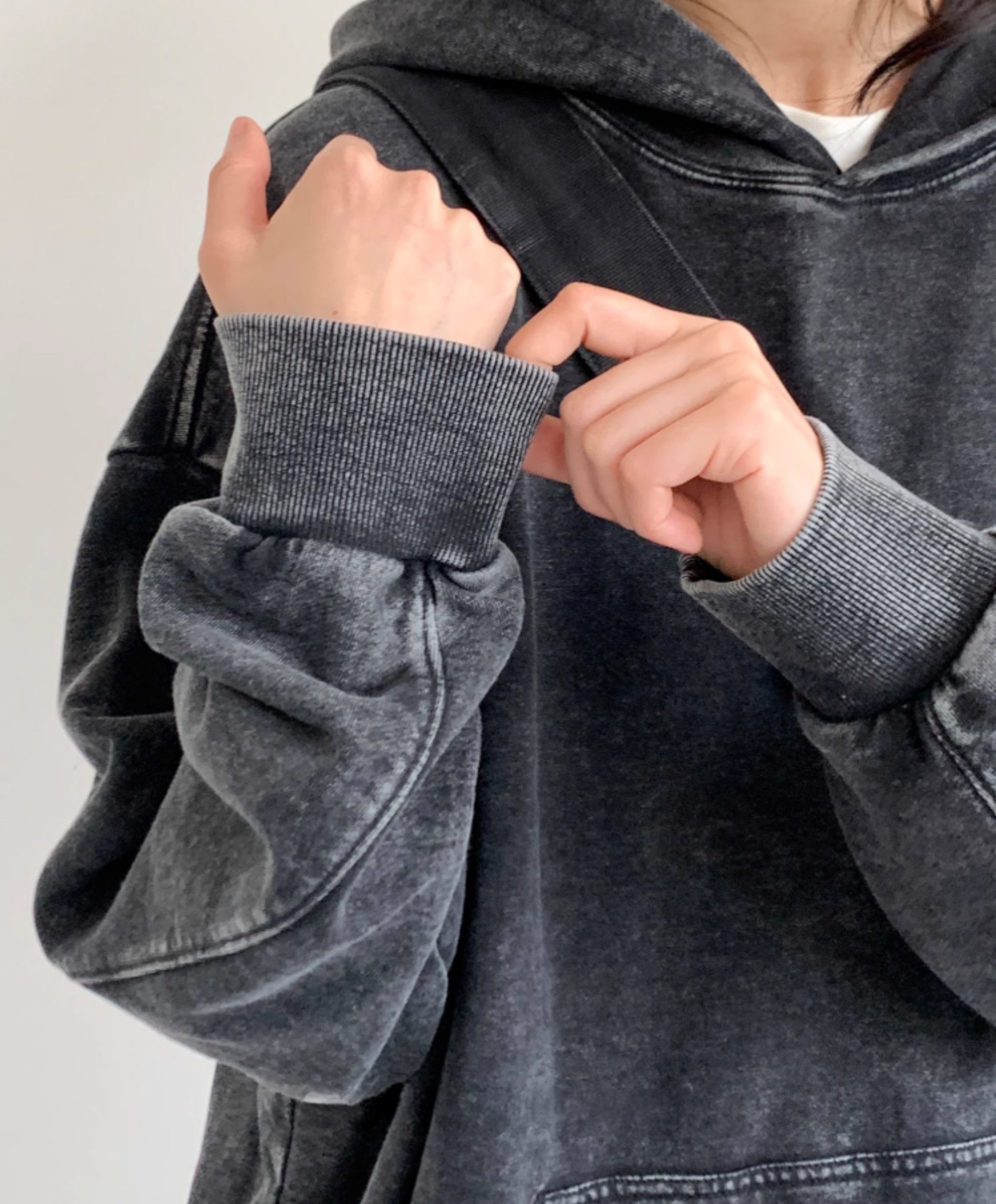 Washed Shadow Hoodie
