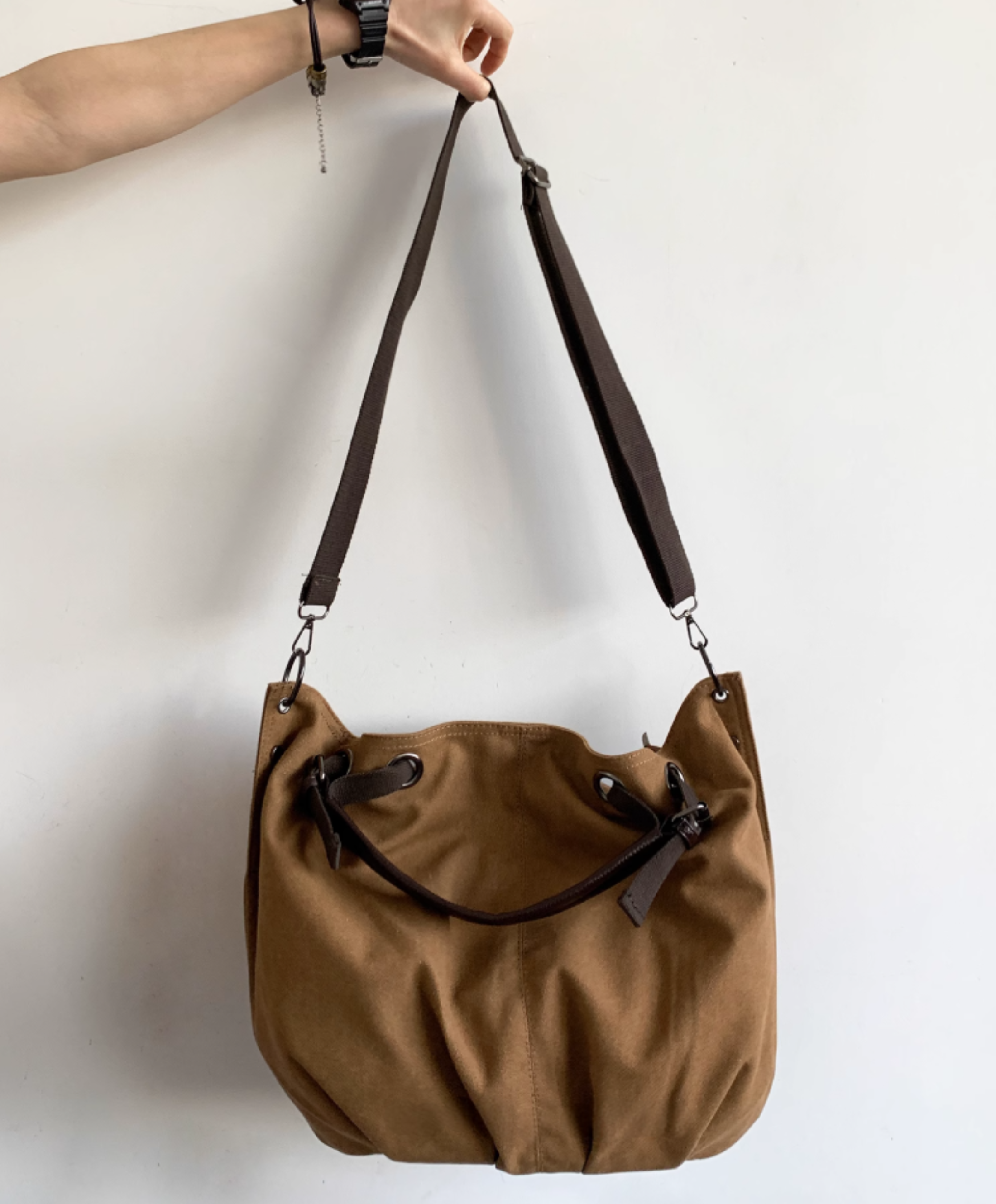 Nomad Canvas Utility Sling Bag