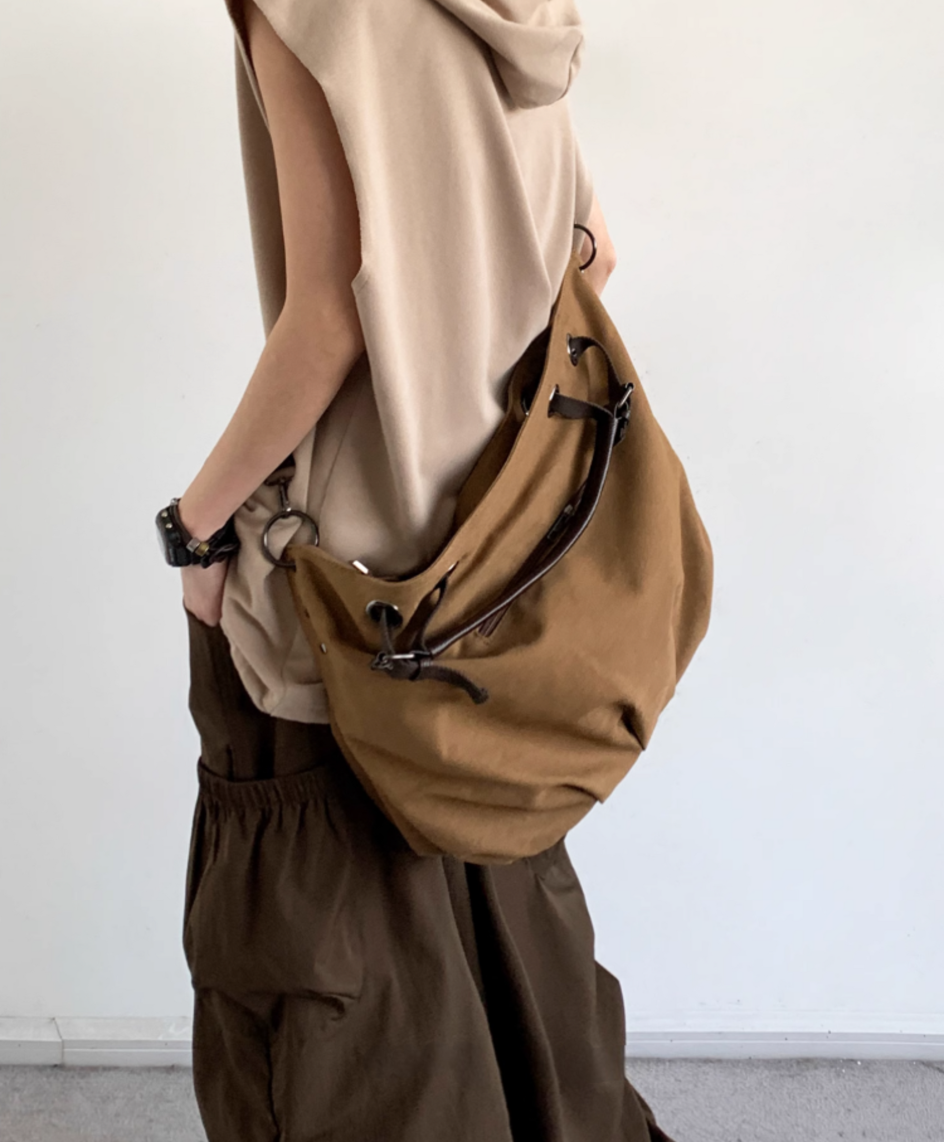 Nomad Canvas Utility Sling Bag