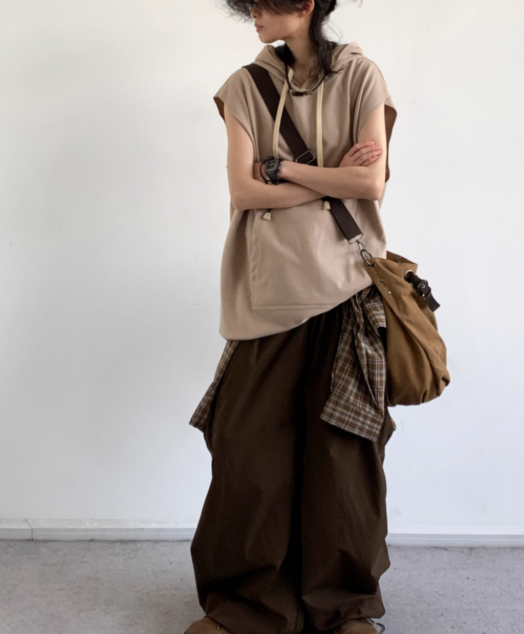 Nomad Canvas Utility Sling Bag