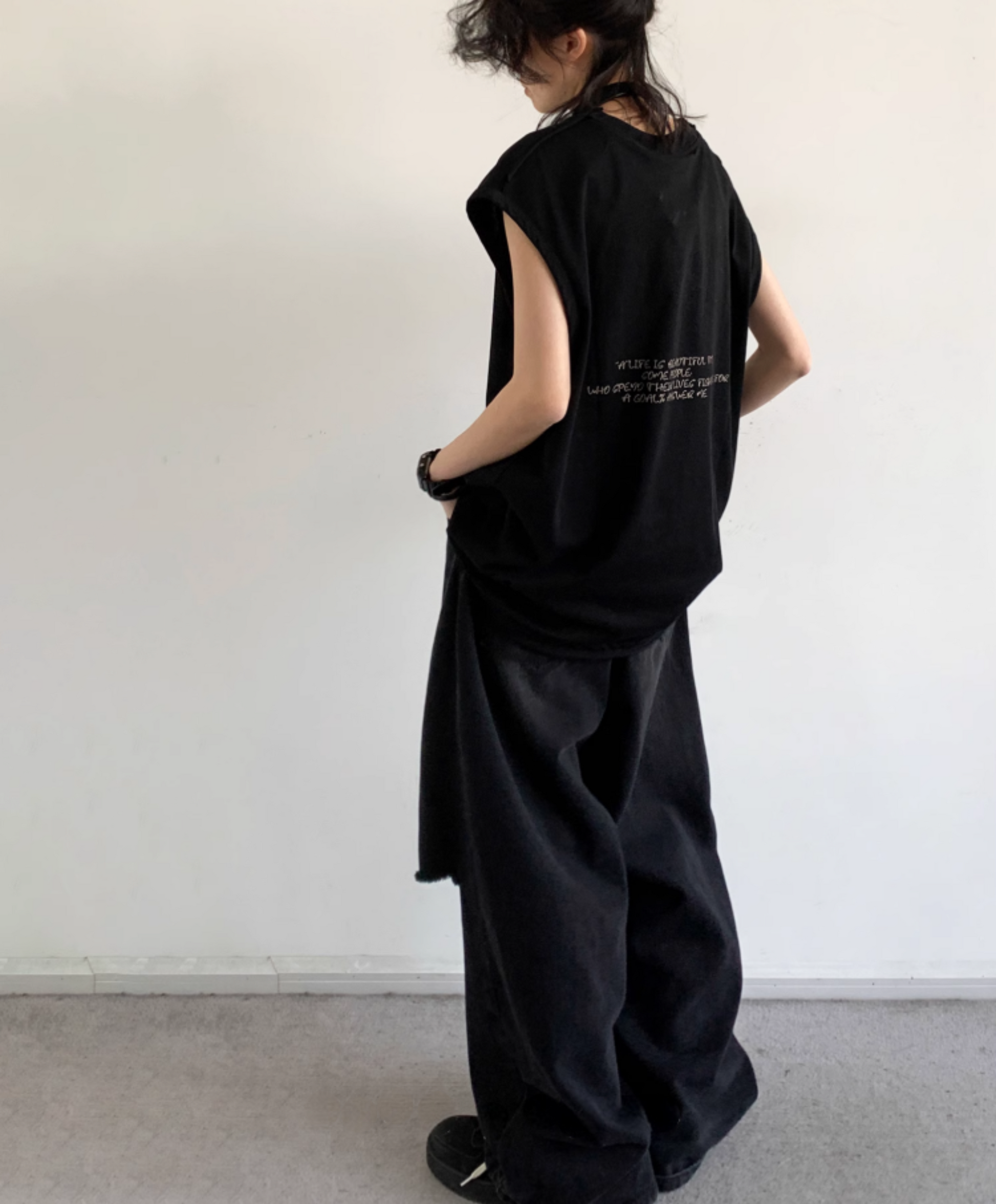 Kōsha Distressed Layered Tank