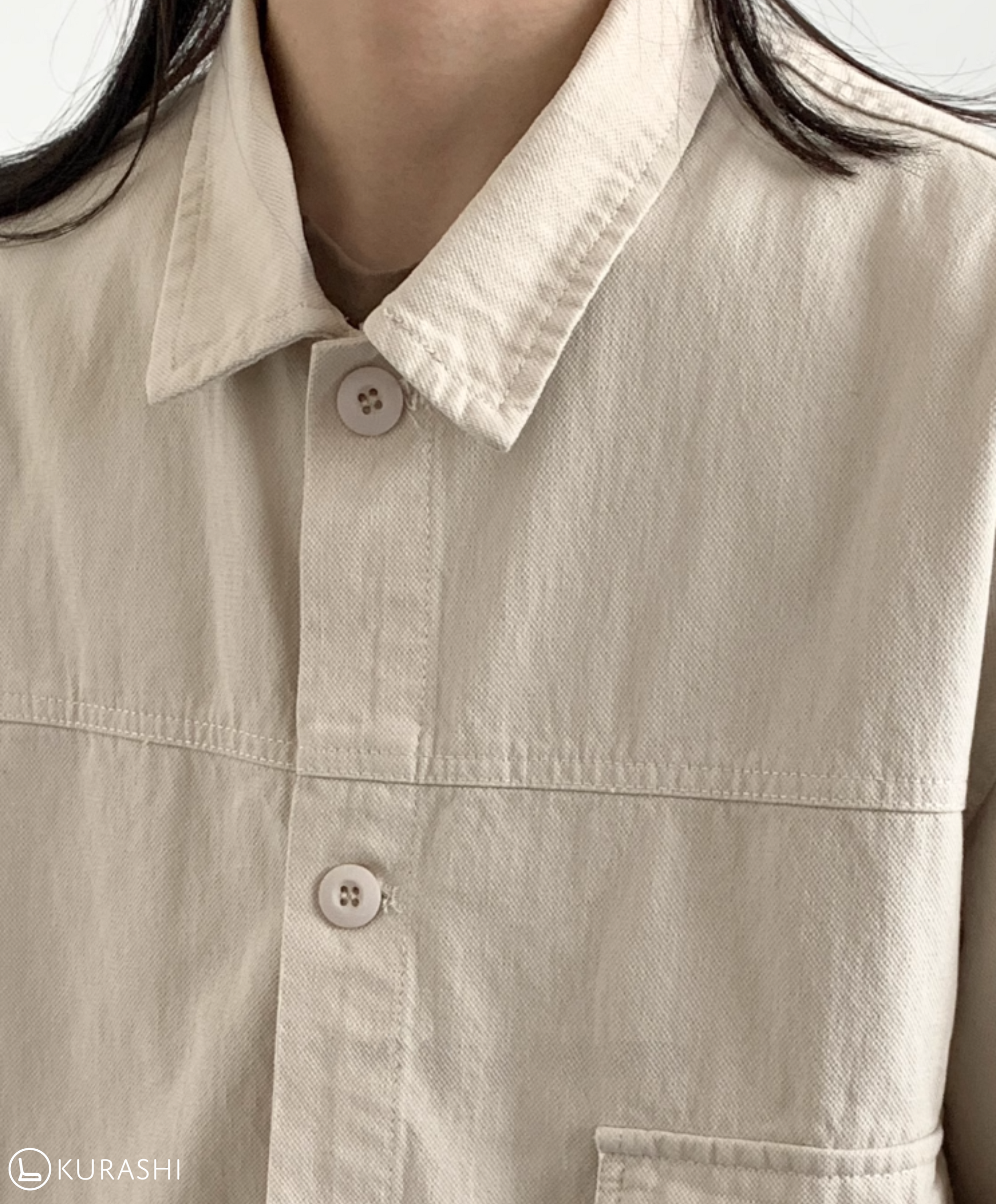 Shizen Washed Short Sleeve Shirt