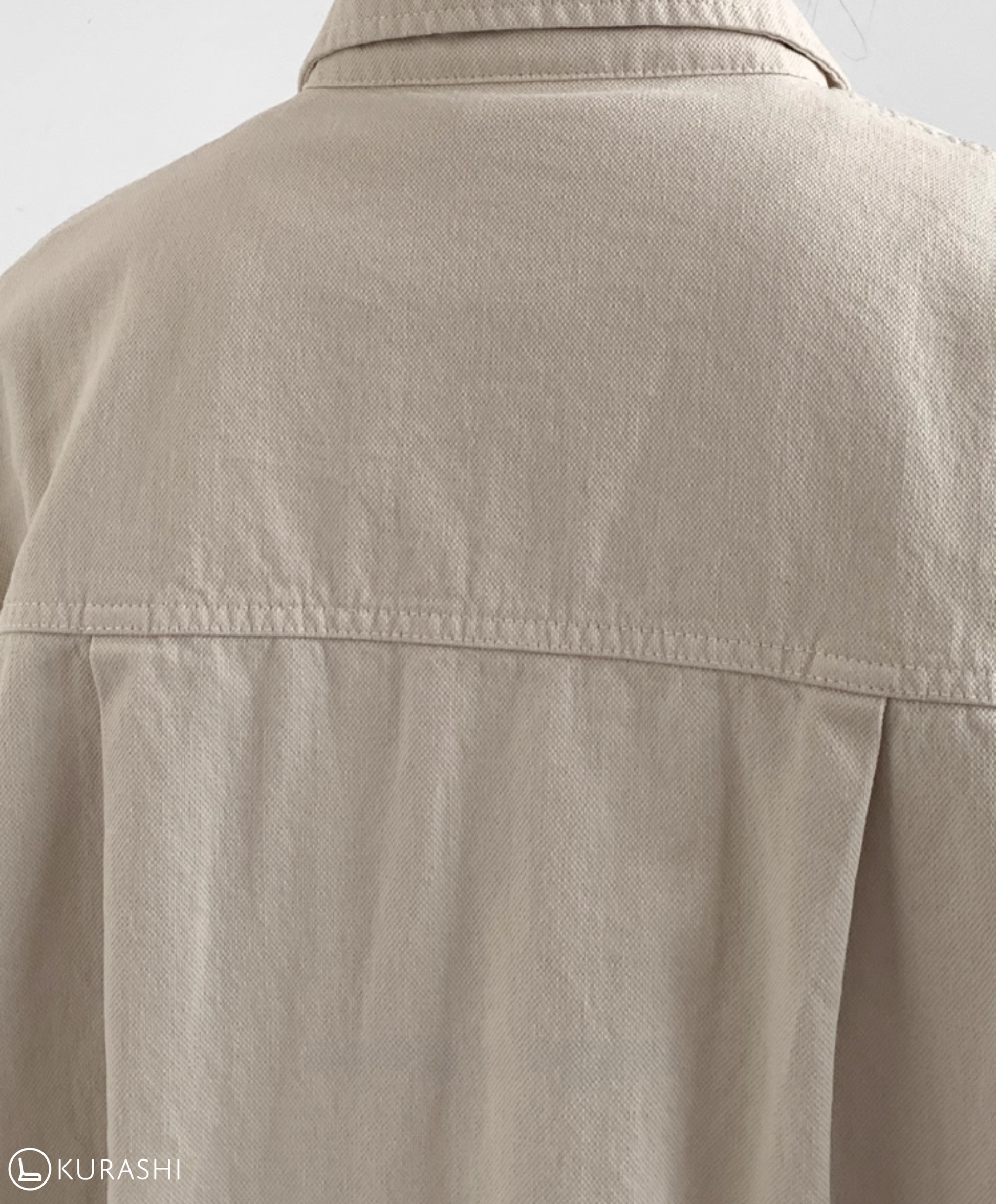 Shizen Washed Short Sleeve Shirt