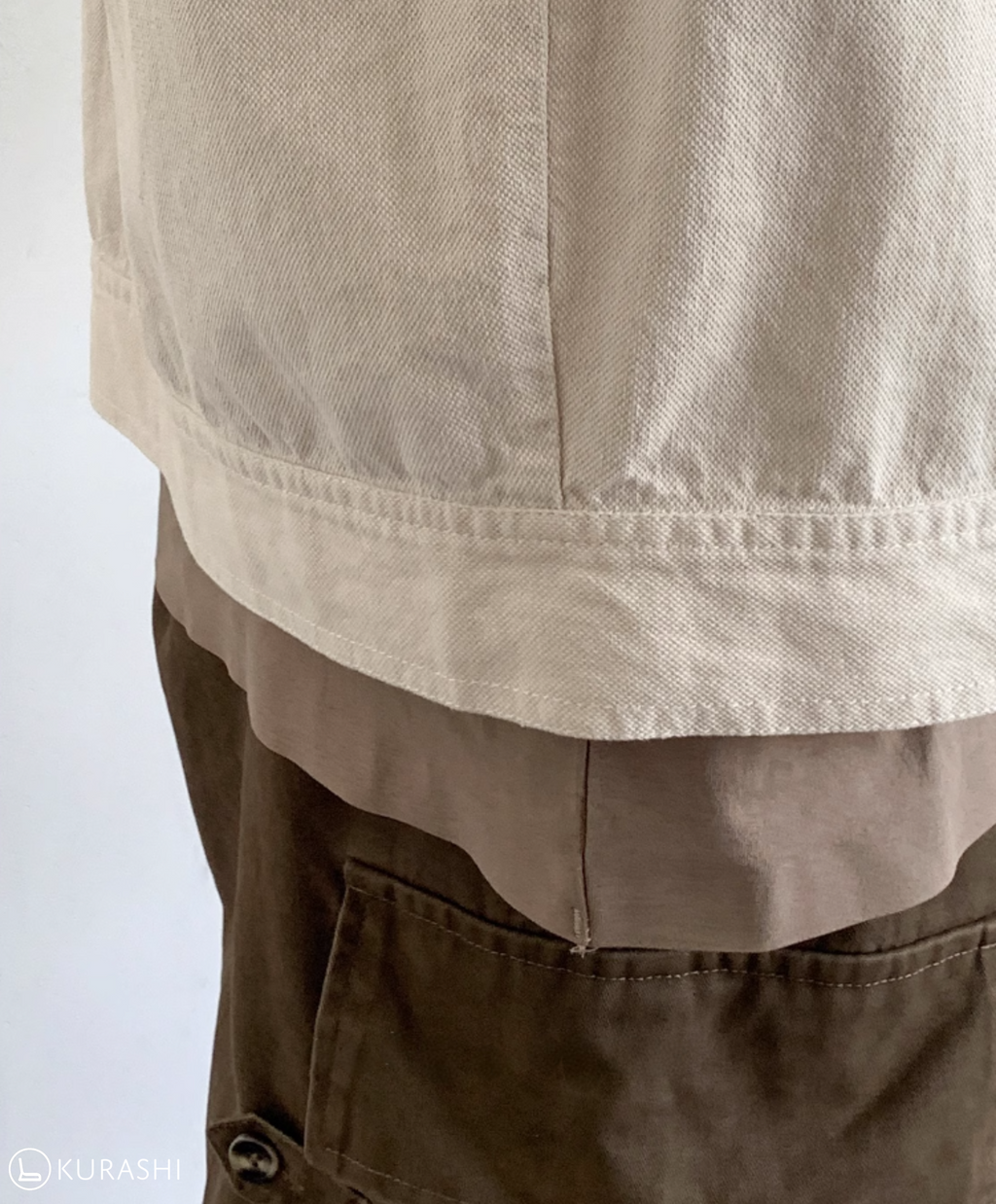Shizen Washed Short Sleeve Shirt