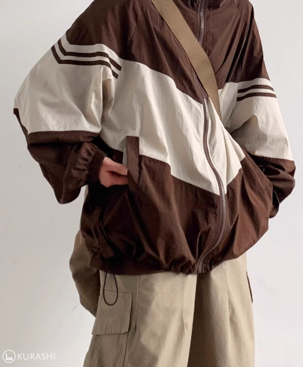 Brownbone Windbreaker Hoodie