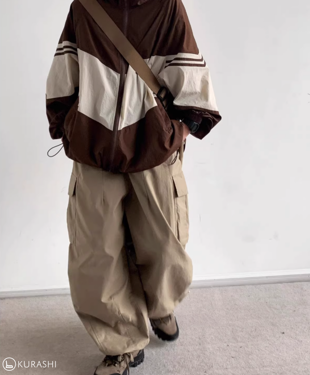 Brownbone Windbreaker Hoodie