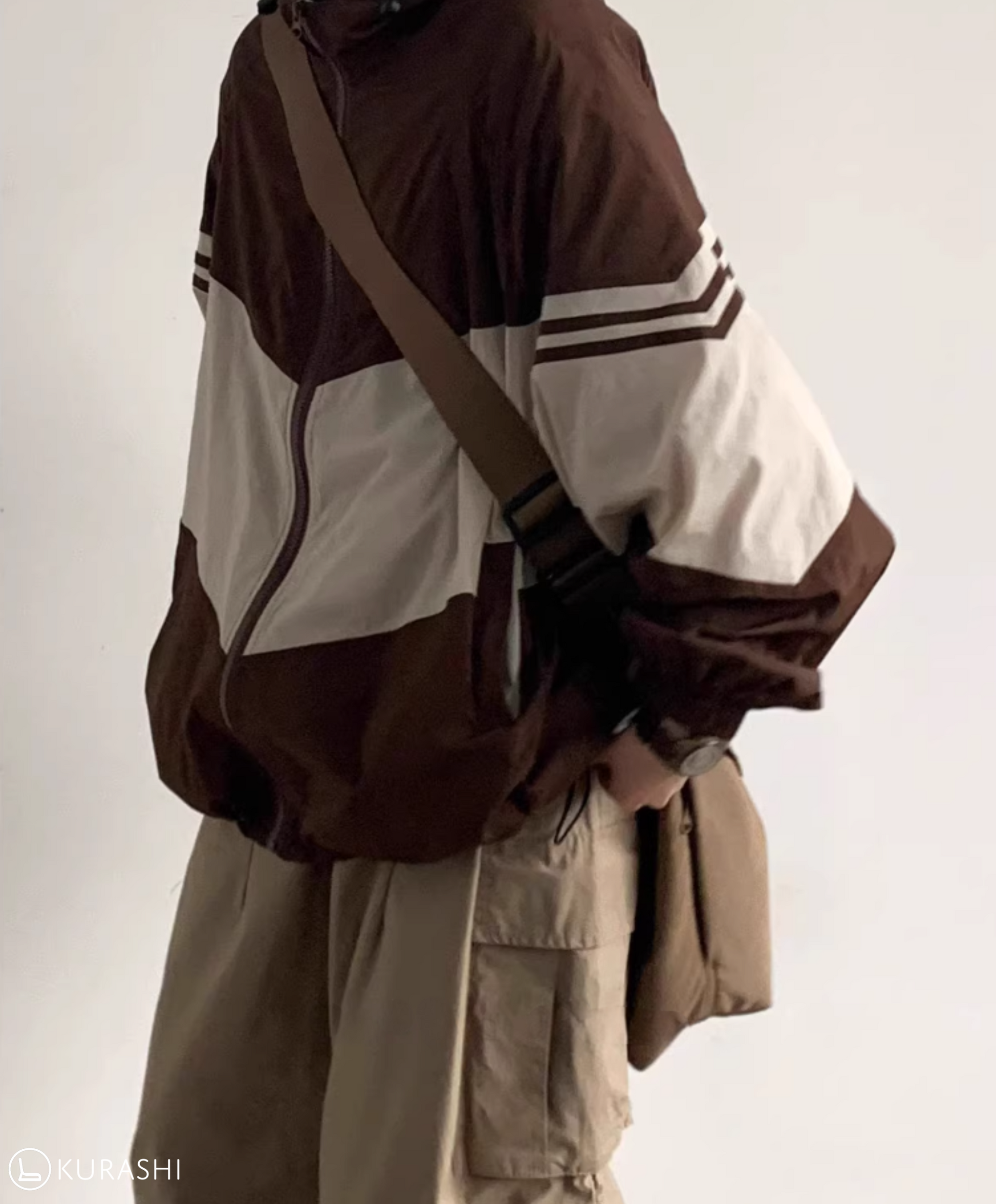 Brownbone Windbreaker Hoodie