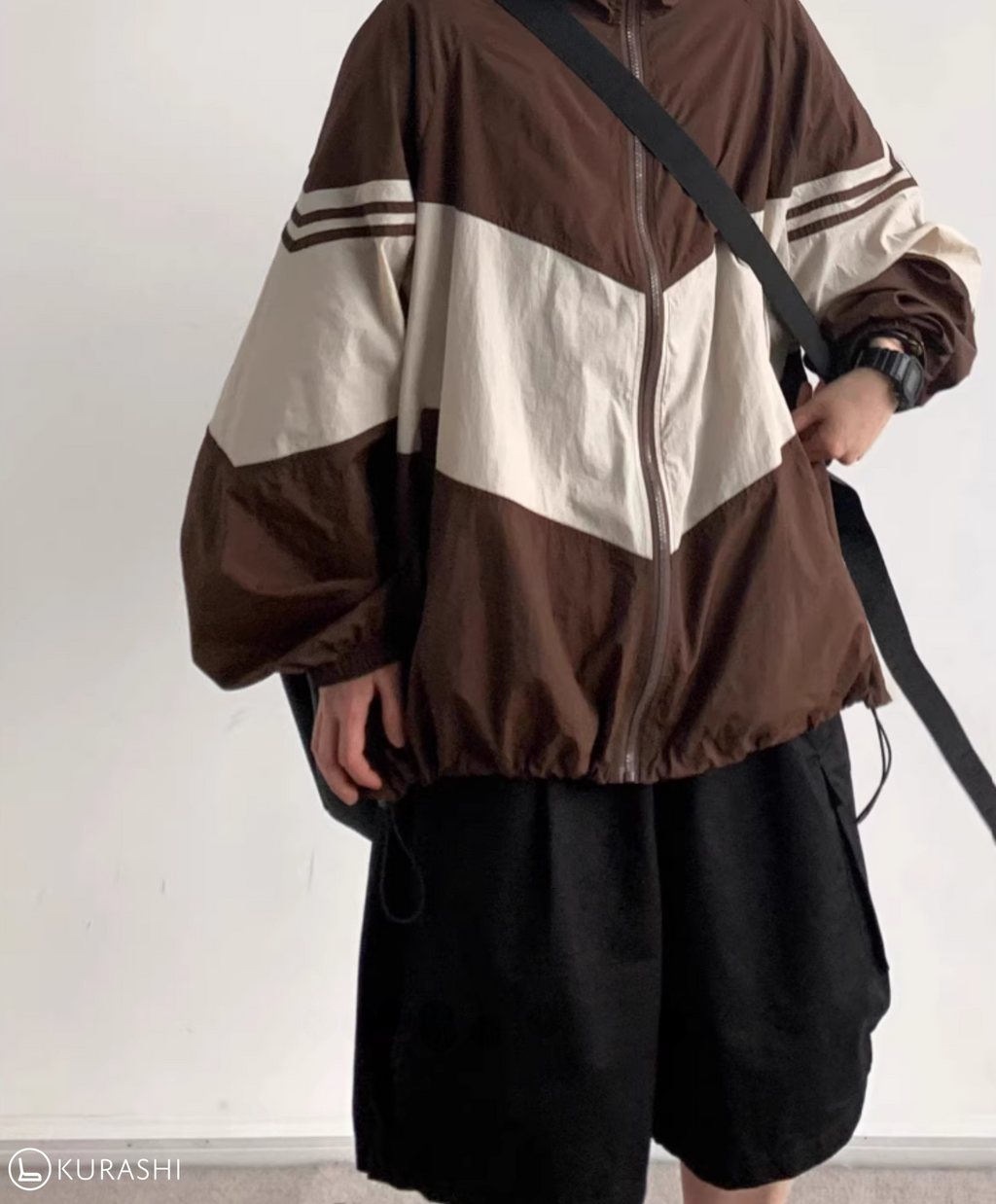 Brownbone Windbreaker Hoodie