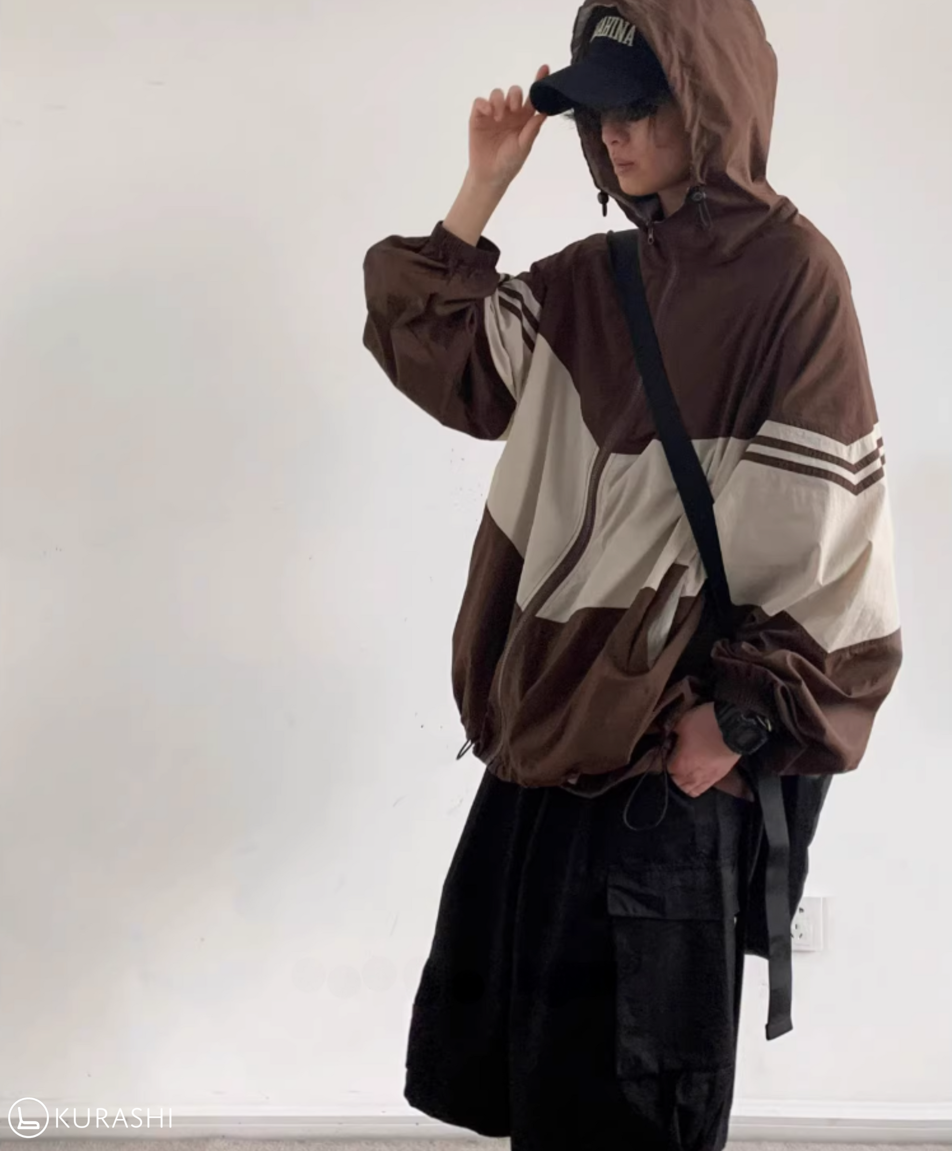 Brownbone Windbreaker Hoodie