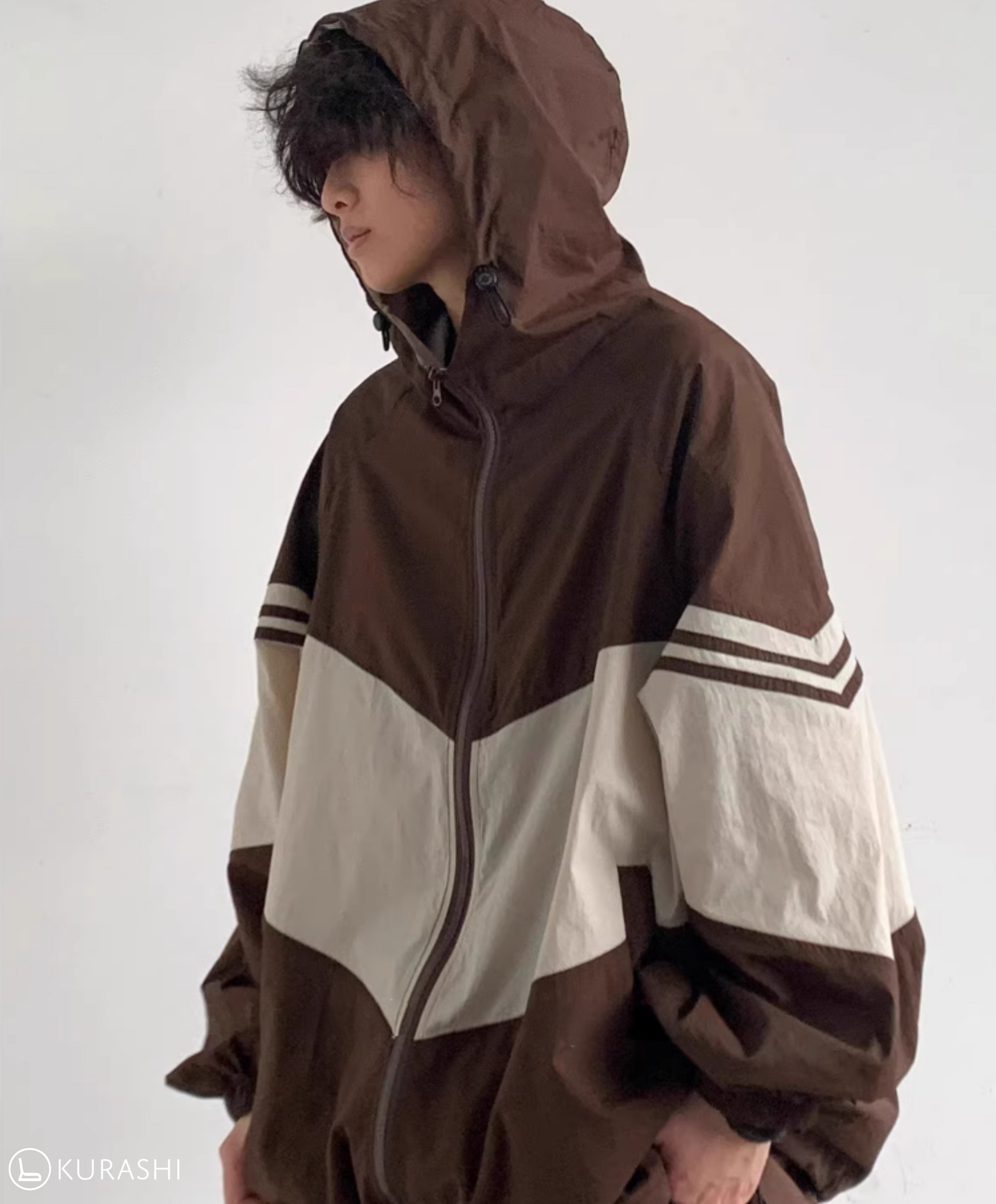 Brownbone Windbreaker Hoodie