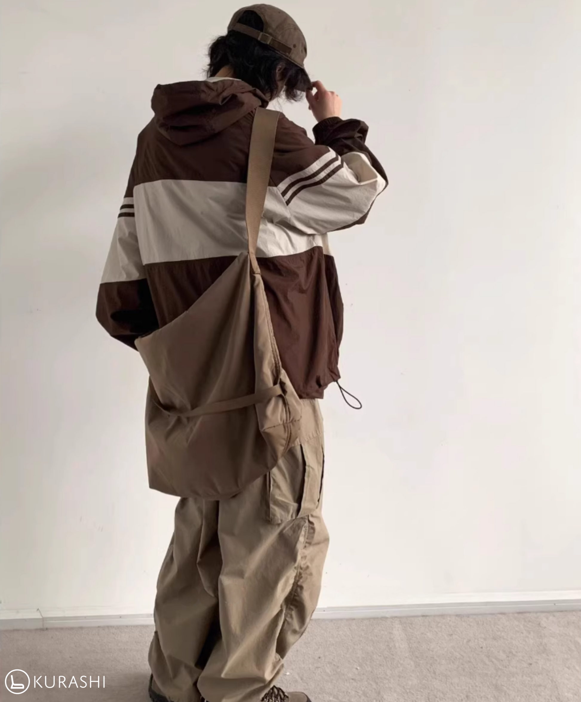 Brownbone Windbreaker Hoodie
