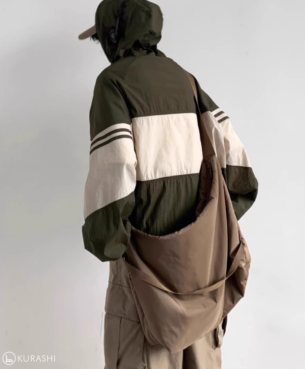 Brownbone Windbreaker Hoodie