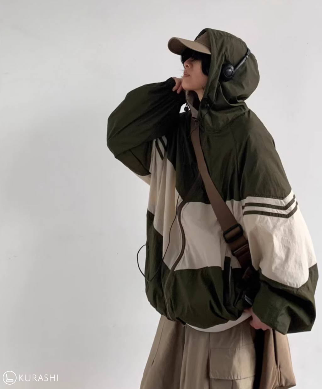Brownbone Windbreaker Hoodie