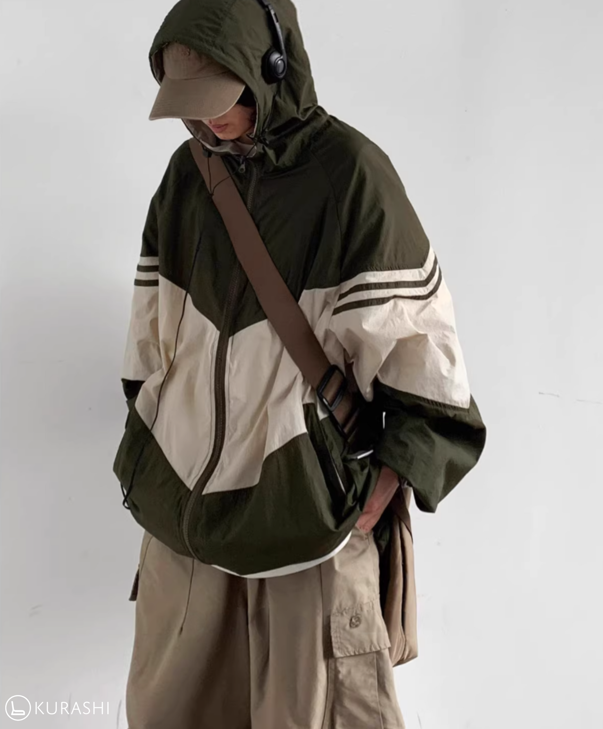 Brownbone Windbreaker Hoodie