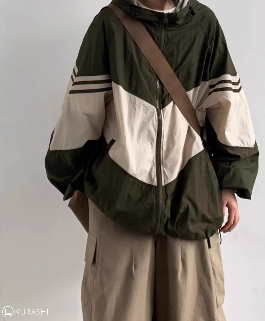 Brownbone Windbreaker Hoodie
