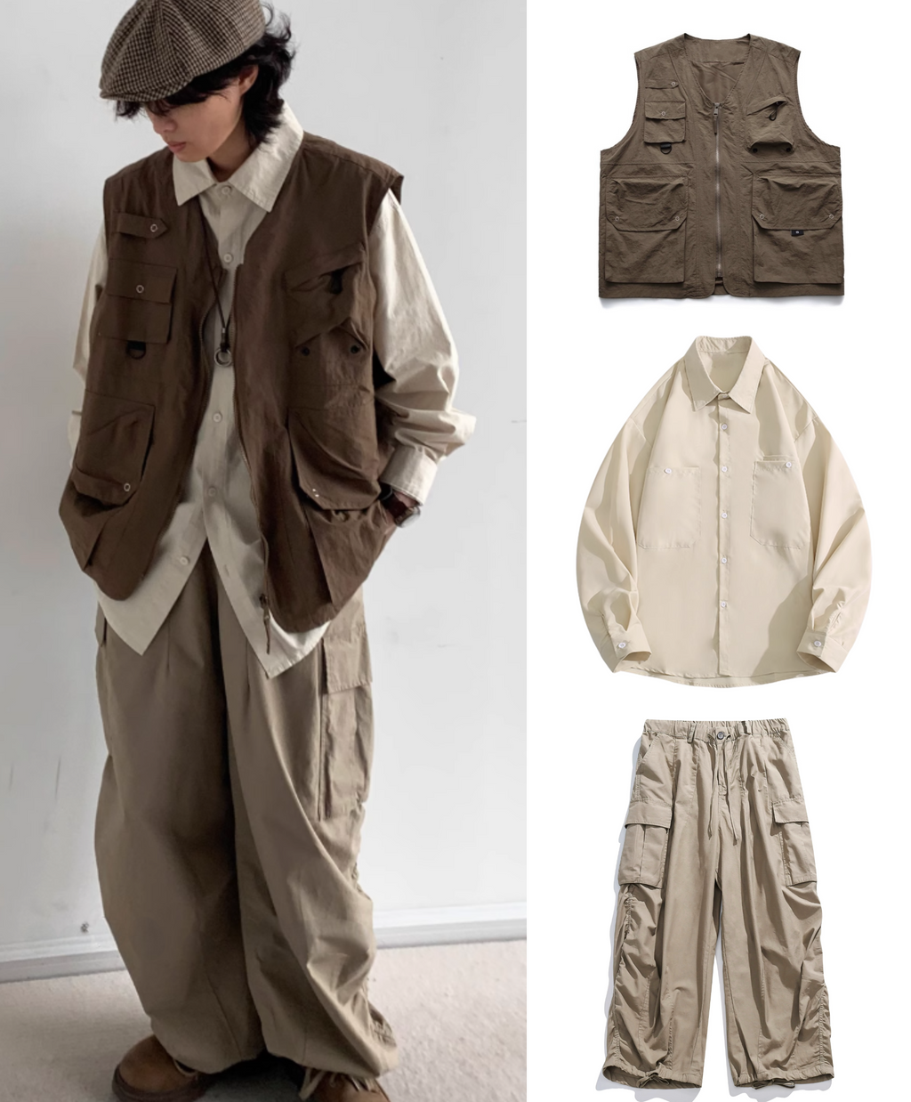 Sabi Utility Cargo Pants