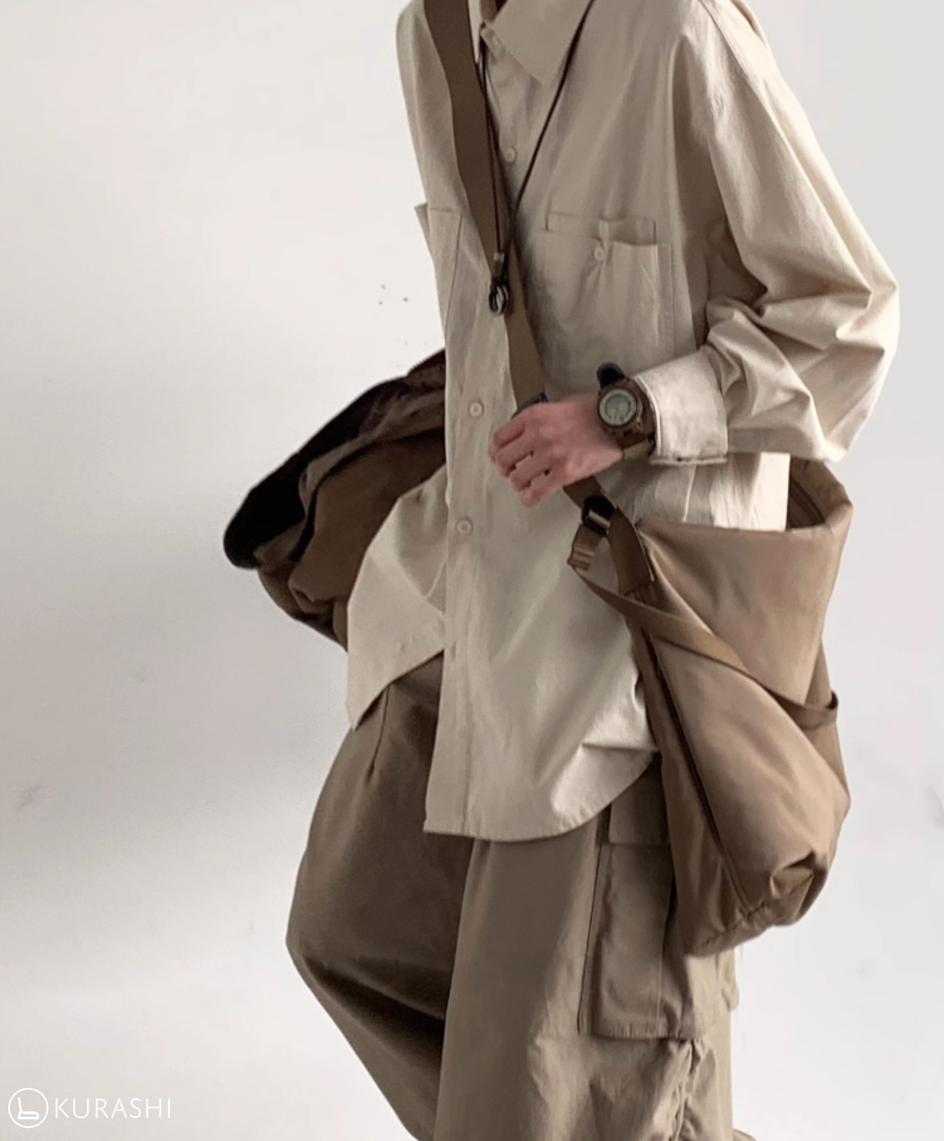 Aren Wide Utility Shirt