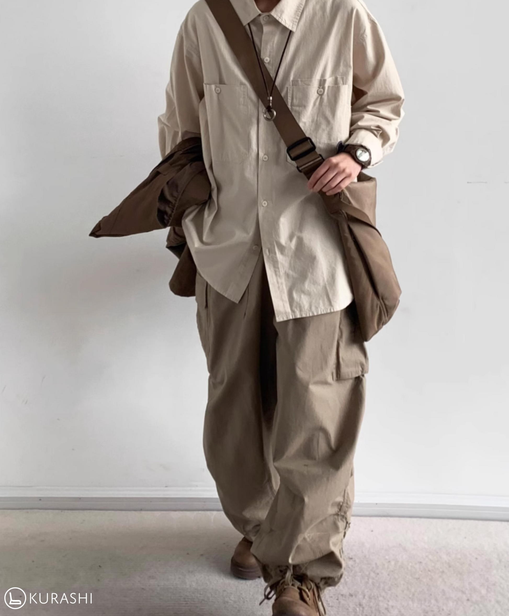 Aren Wide Utility Shirt