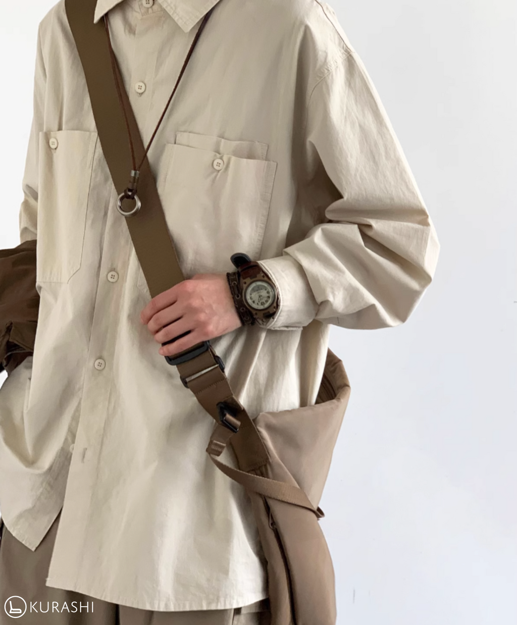 Aren Wide Utility Shirt