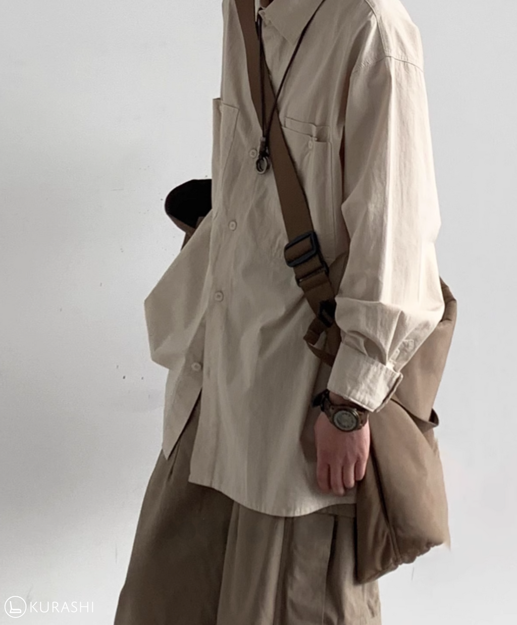 Aren Wide Utility Shirt