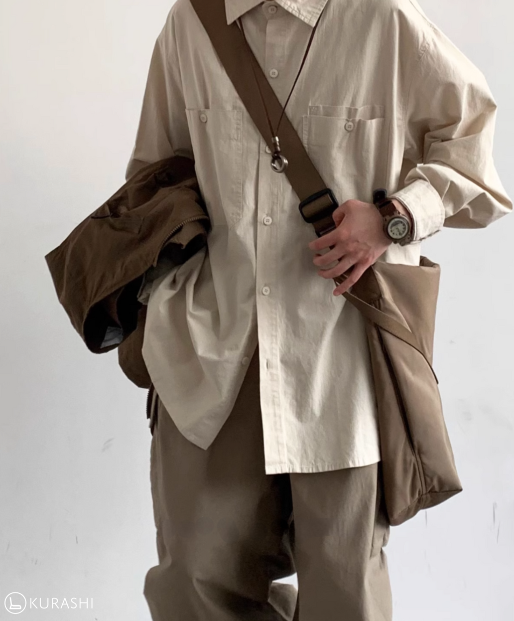 Aren Wide Utility Shirt