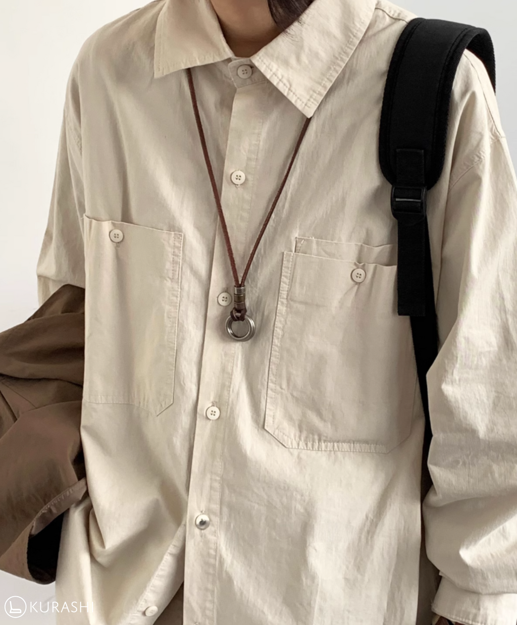 Aren Wide Utility Shirt