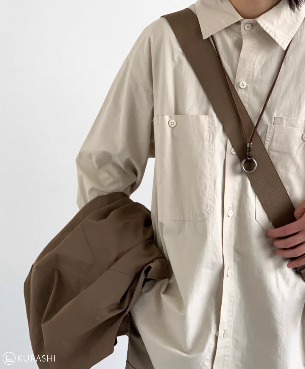 Aren Wide Utility Shirt
