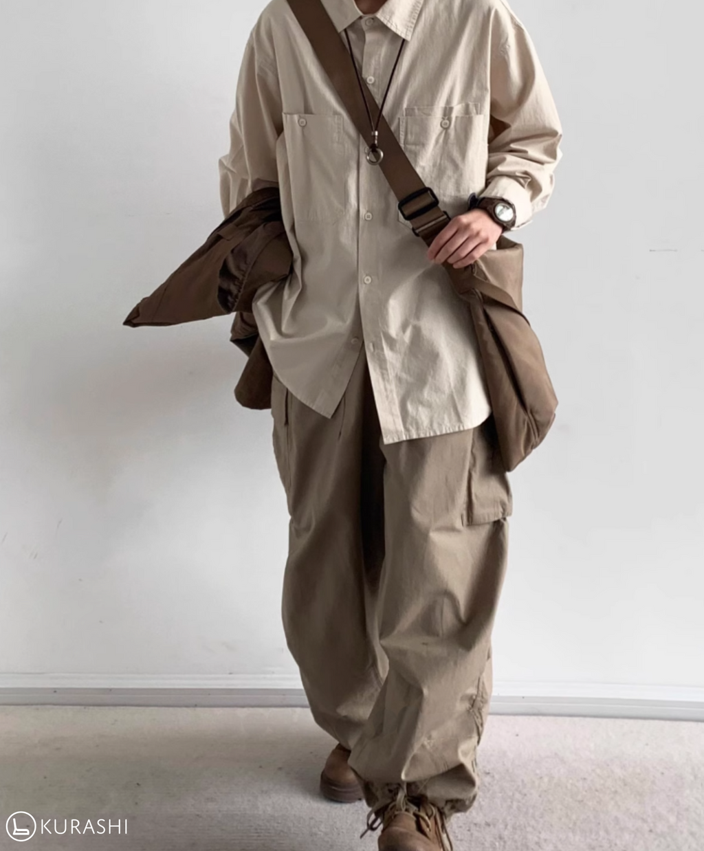Aren Wide Utility Shirt