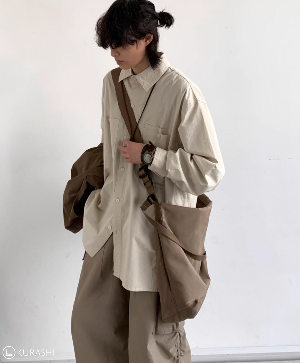 Aren Wide Utility Shirt