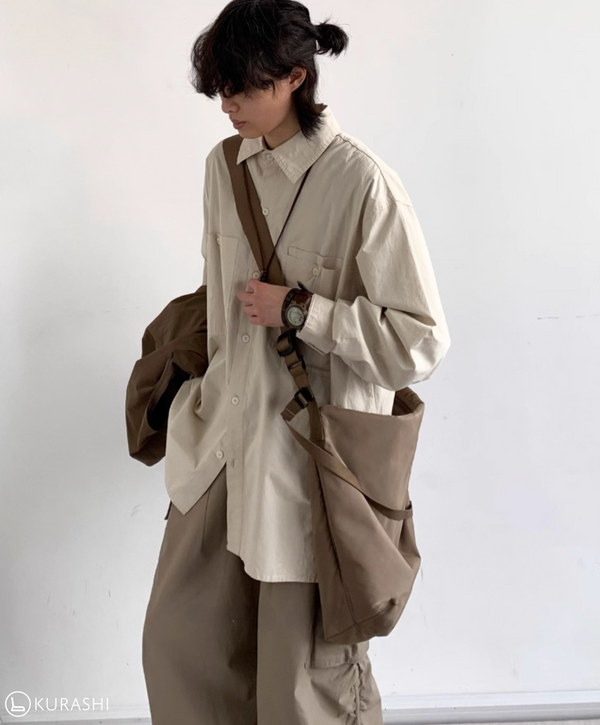 Aren Wide Utility Shirt