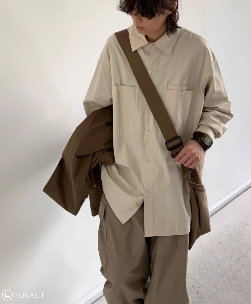 Aren Wide Utility Shirt