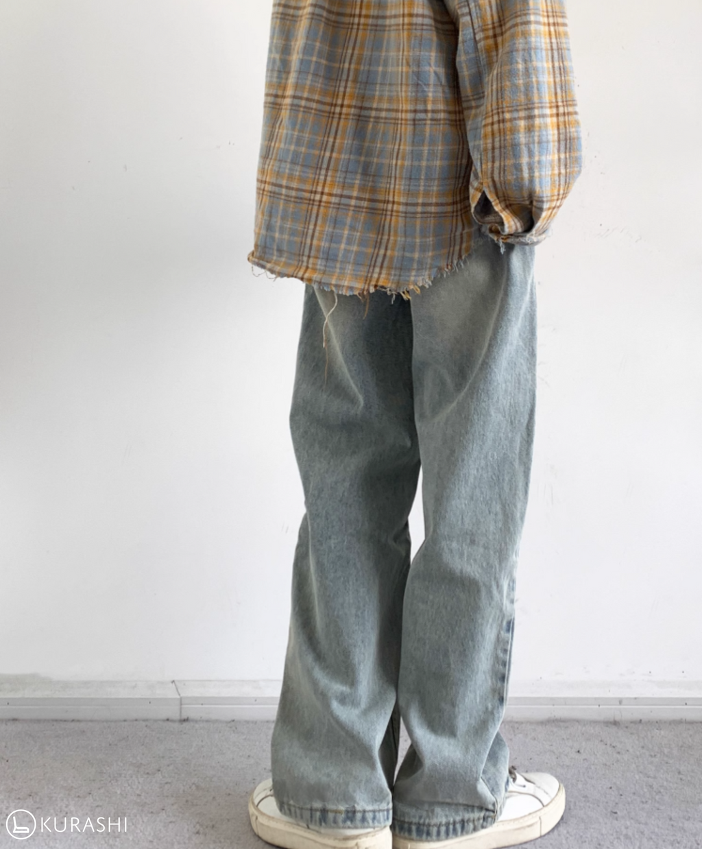 Katsura Washed Straight Denim