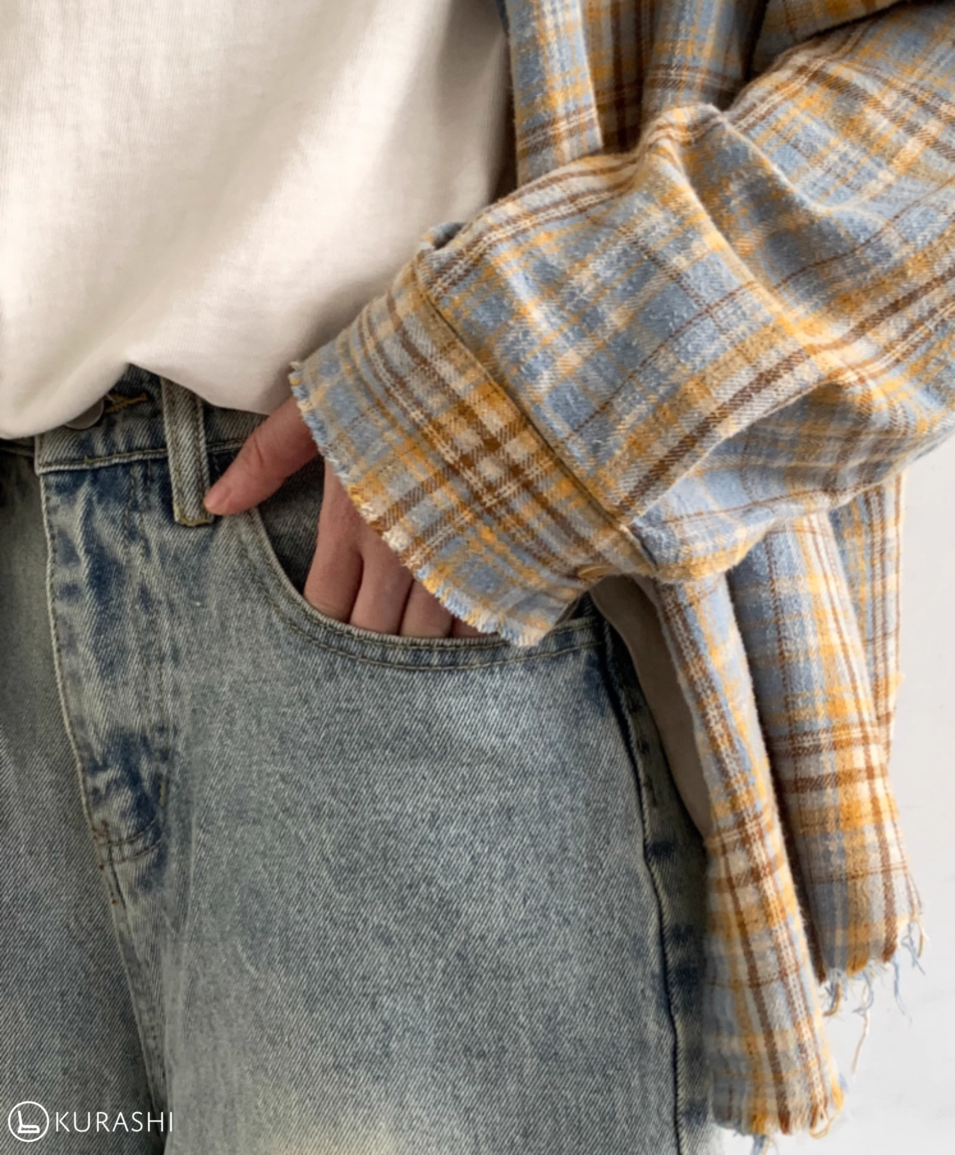 Katsura Washed Straight Denim