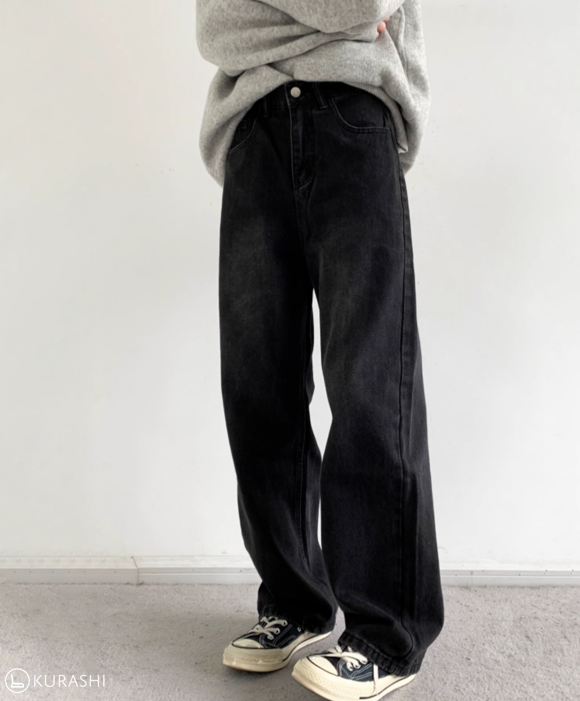 Katsura Washed Straight Denim
