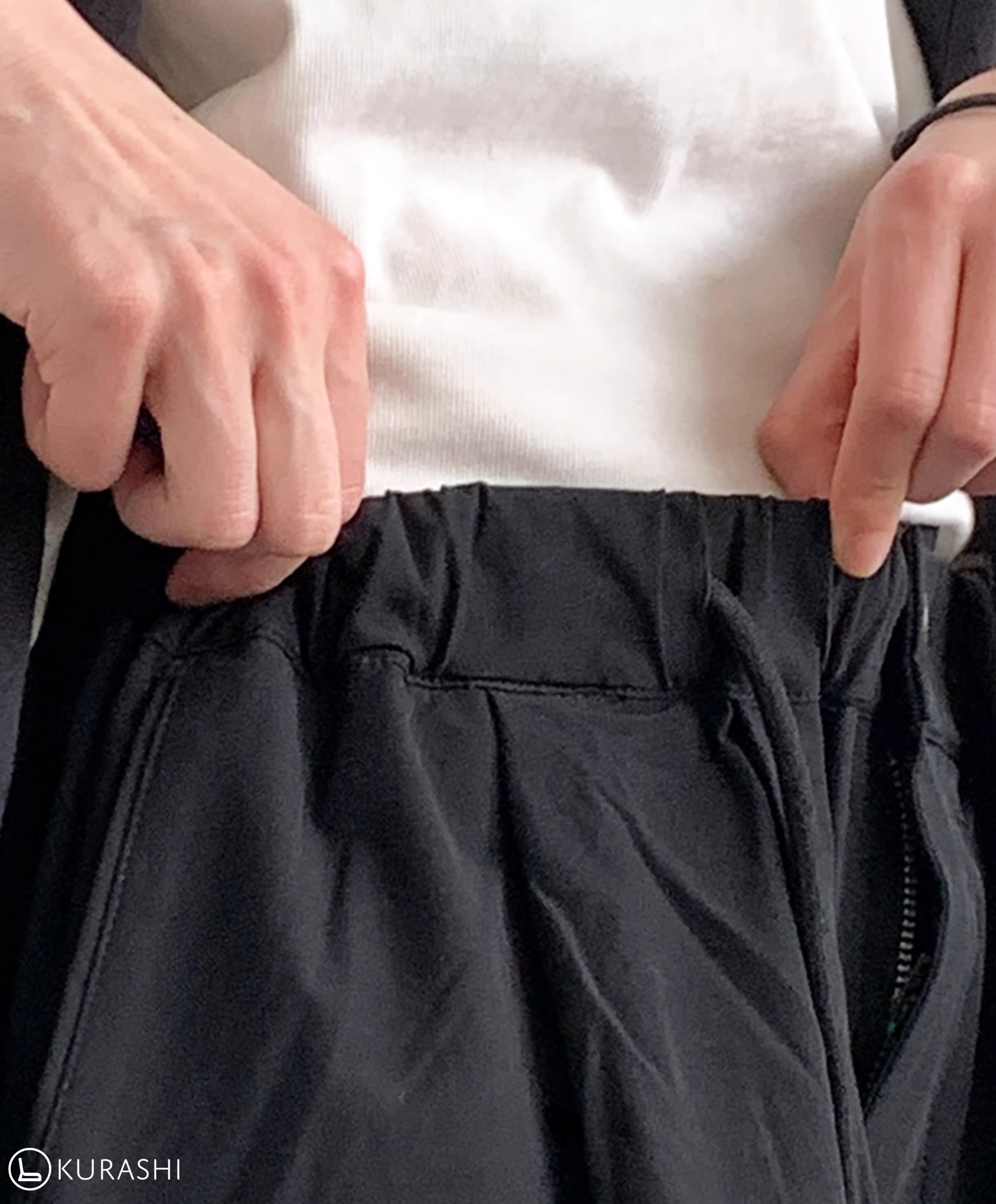 Kuronami Wide-Leg Trousers