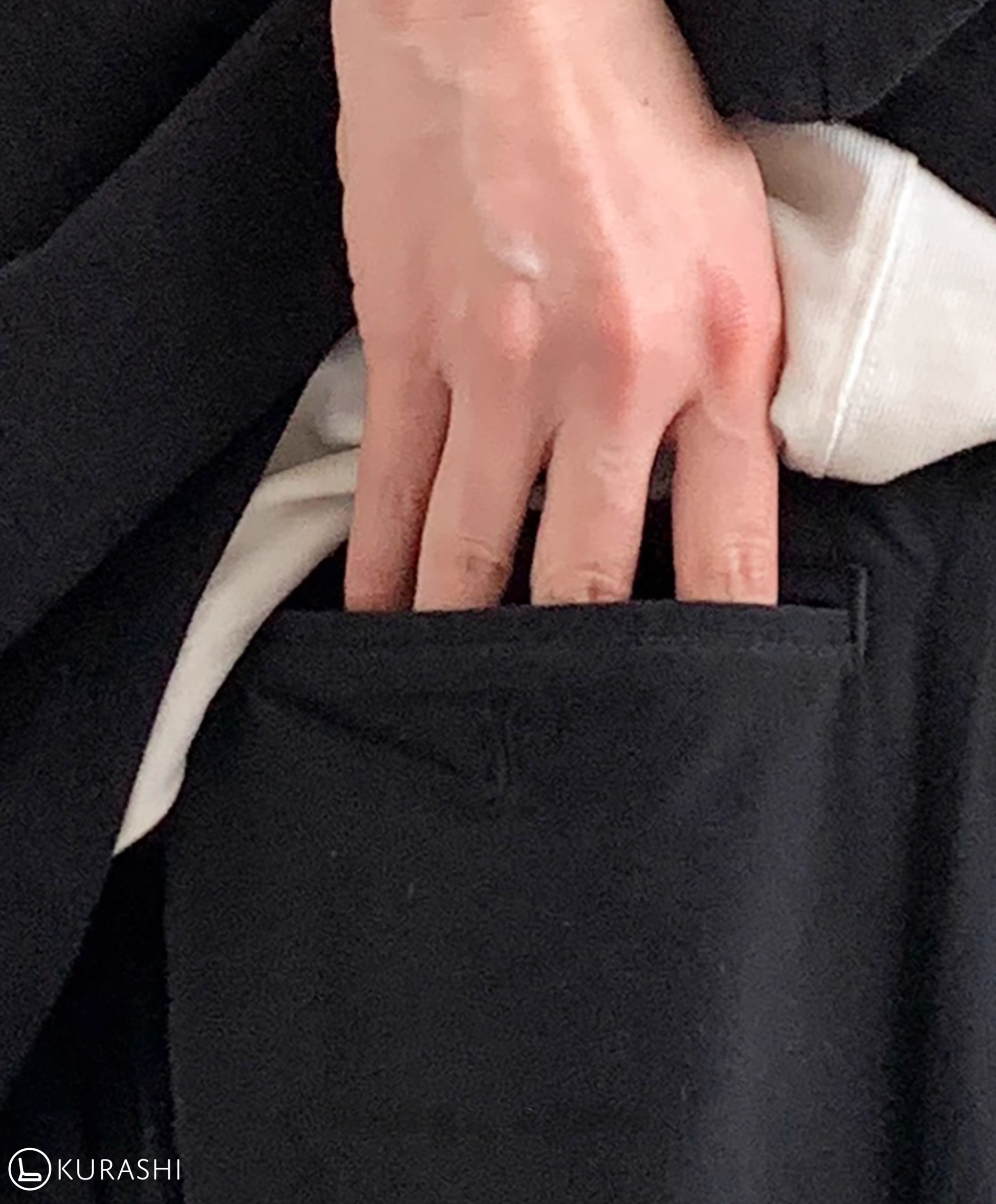 Kuronami Wide-Leg Trousers