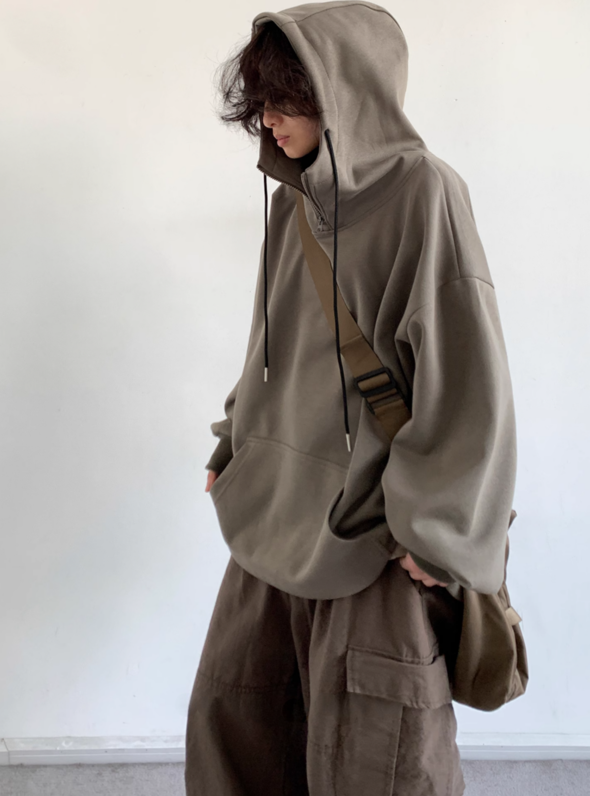 Kazenari Quarter-Zip Hoodie