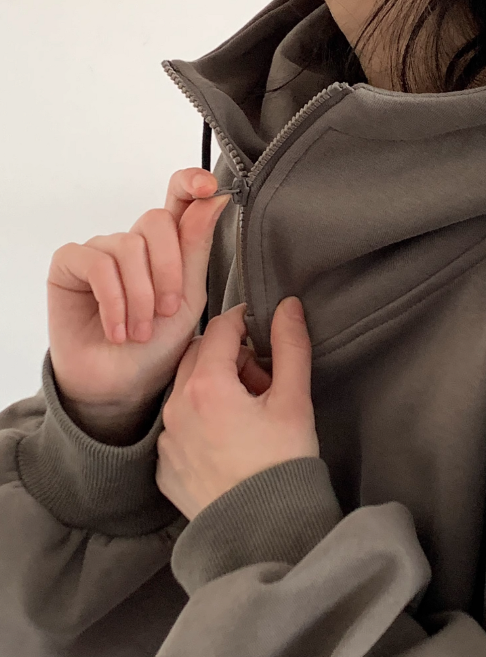 Kazenari Quarter-Zip Hoodie