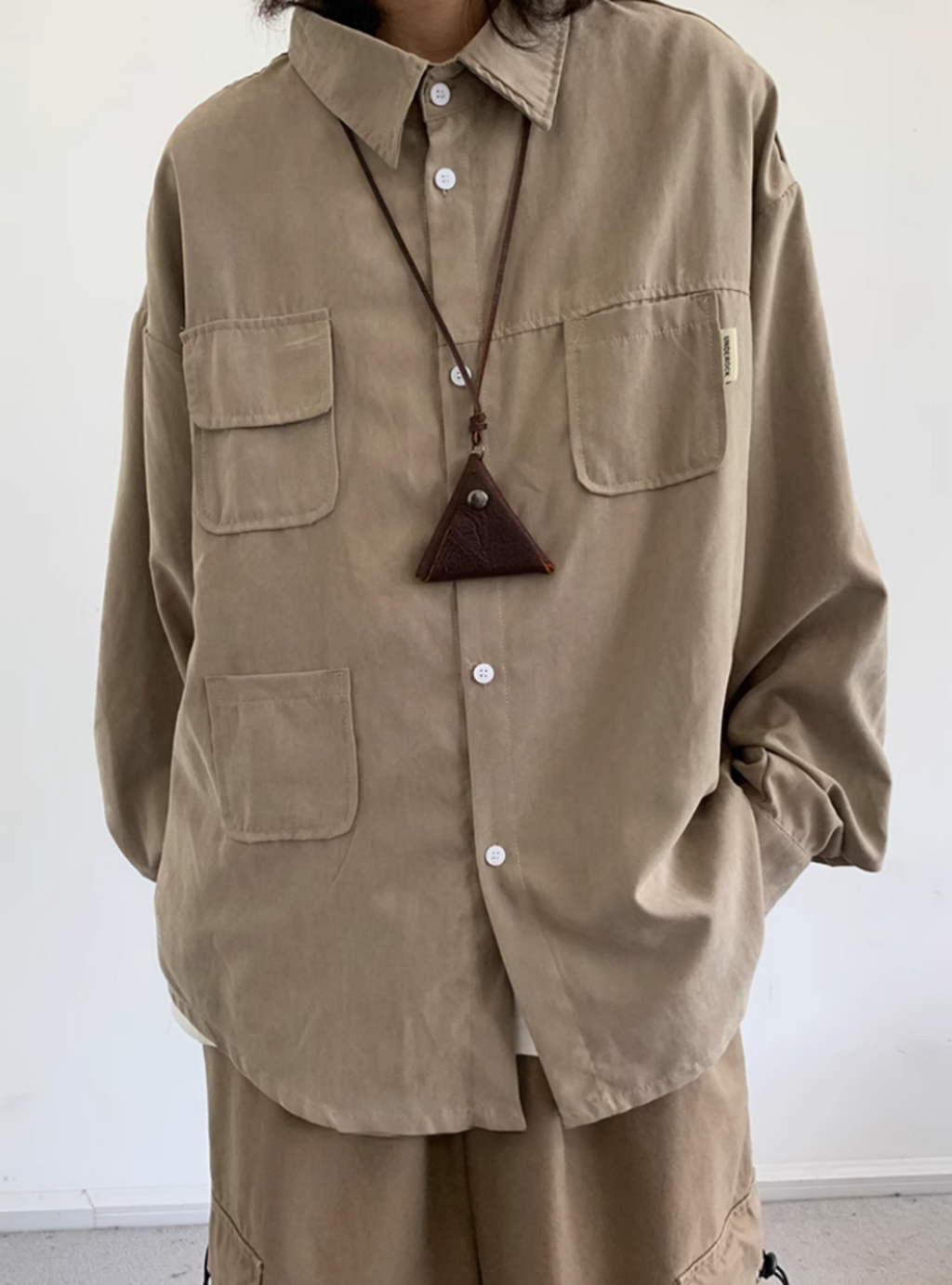 Retro Field Utility Button Shirt