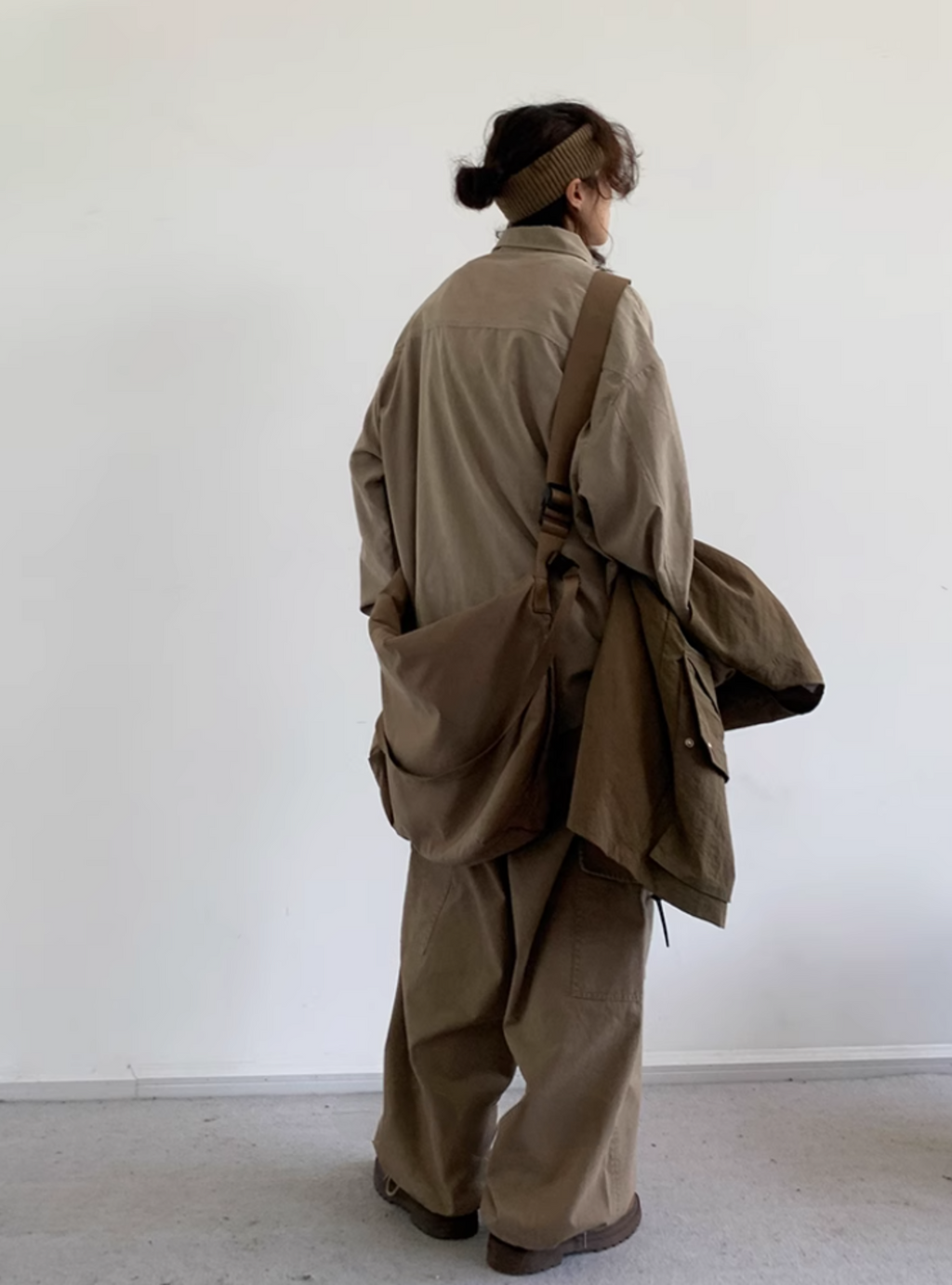 Retro Field Utility Button Shirt