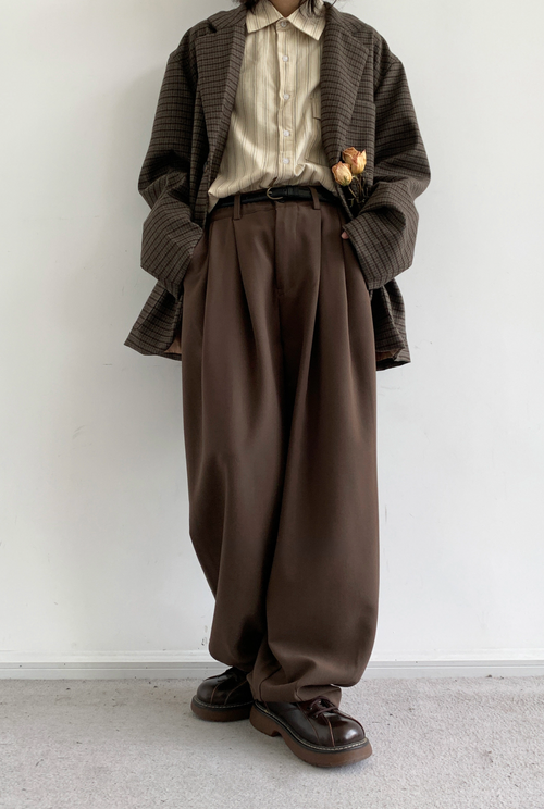 Renji Pleated Lounge Pants