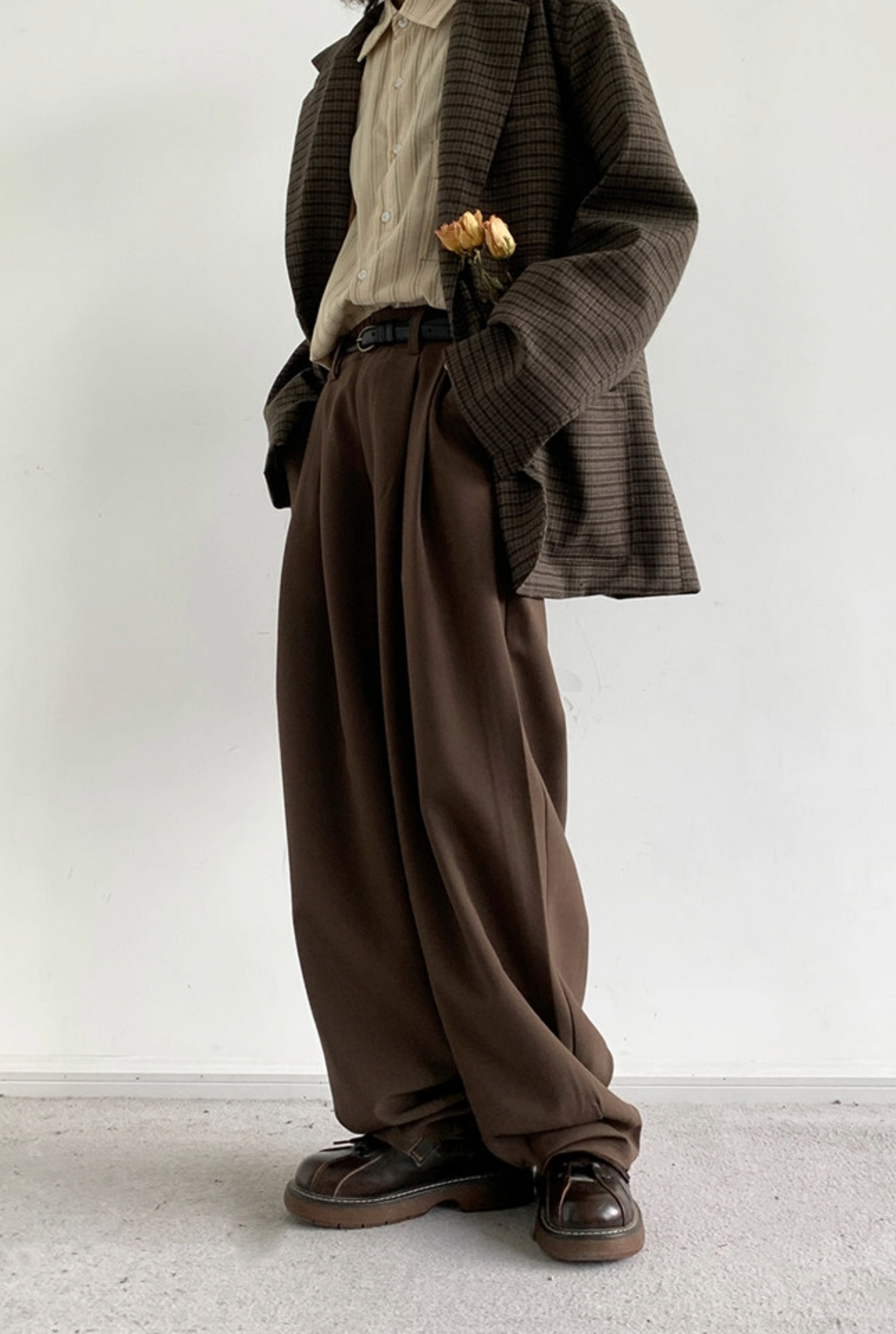 Renji Pleated Lounge Pants