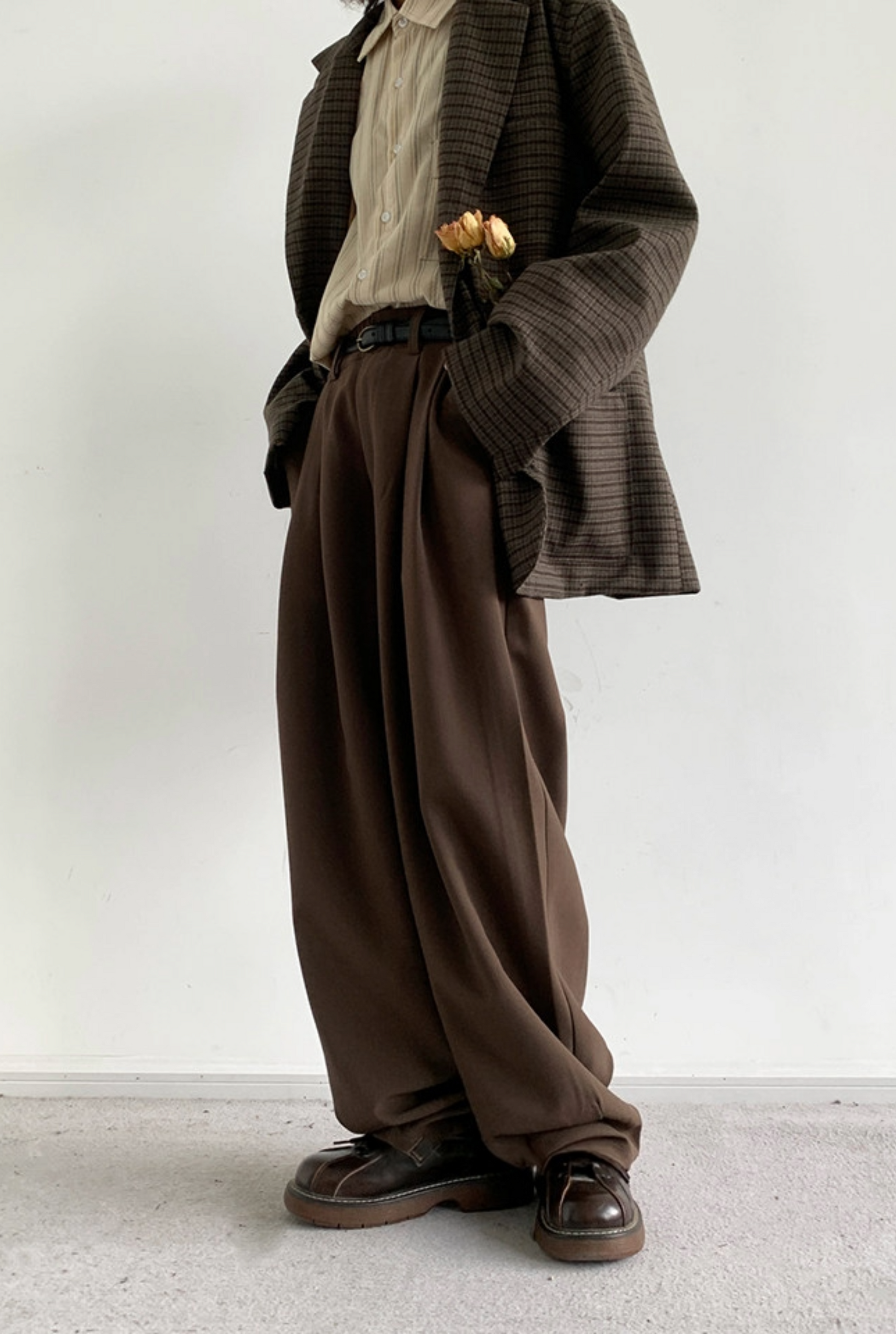 Renji Pleated Lounge Pants