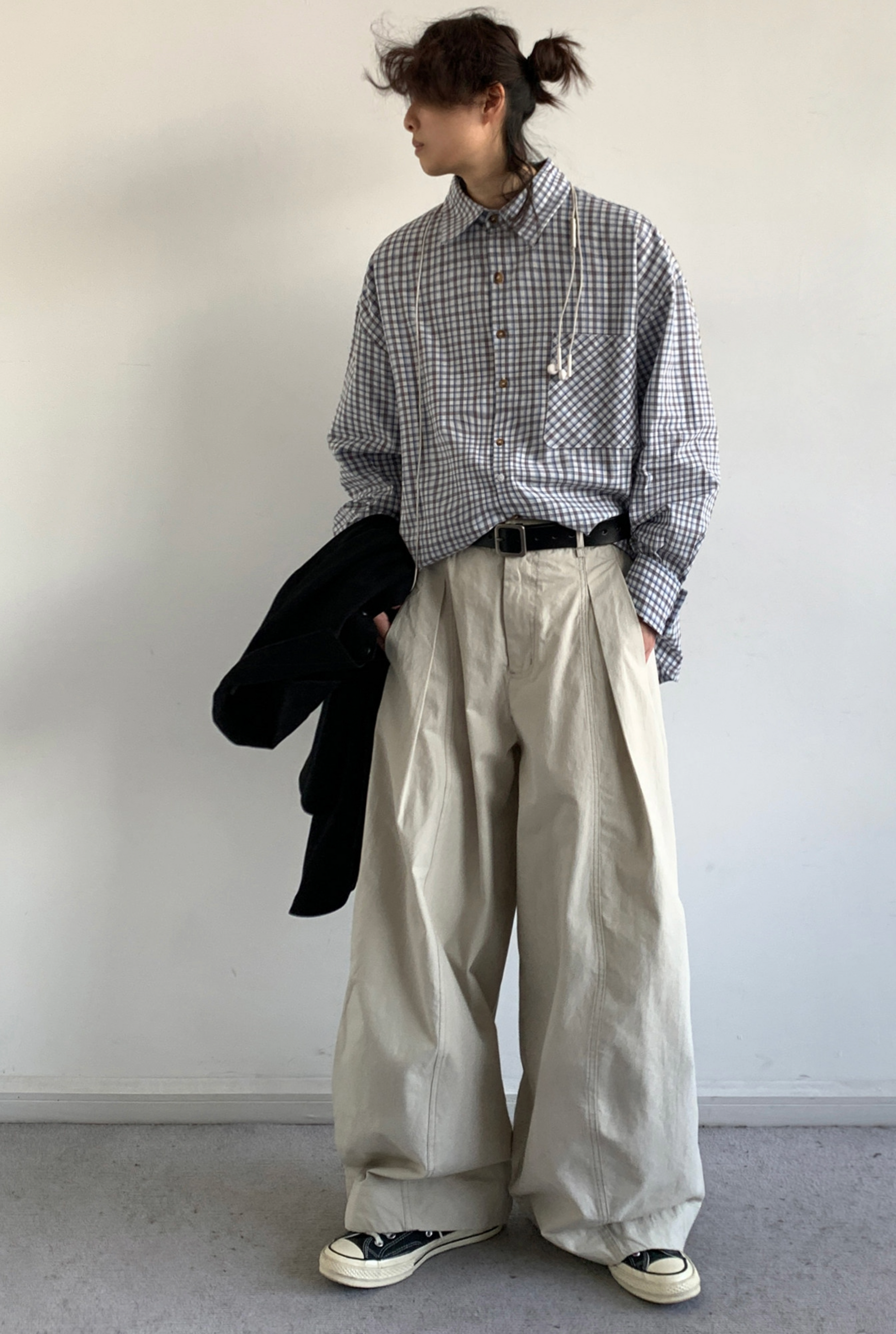 Aoi Check Shirt