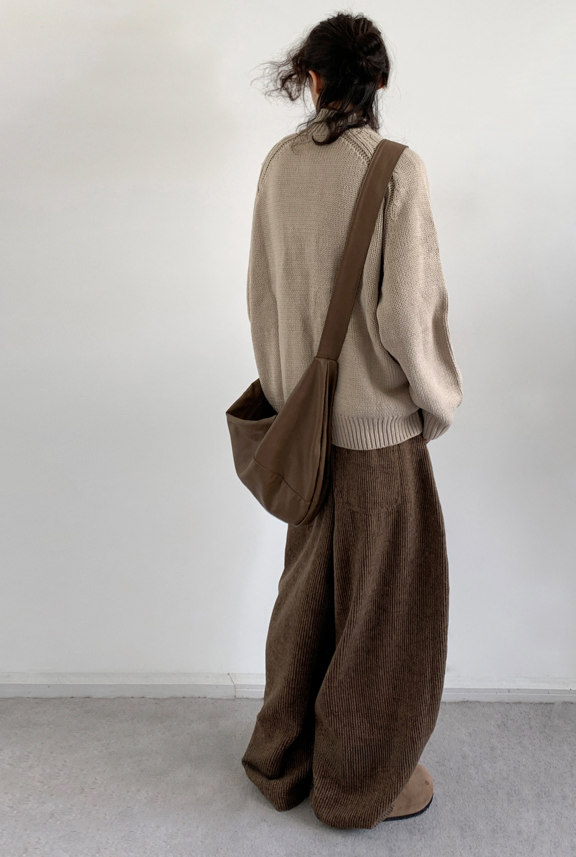 Aoki Knit Zip Cardigan
