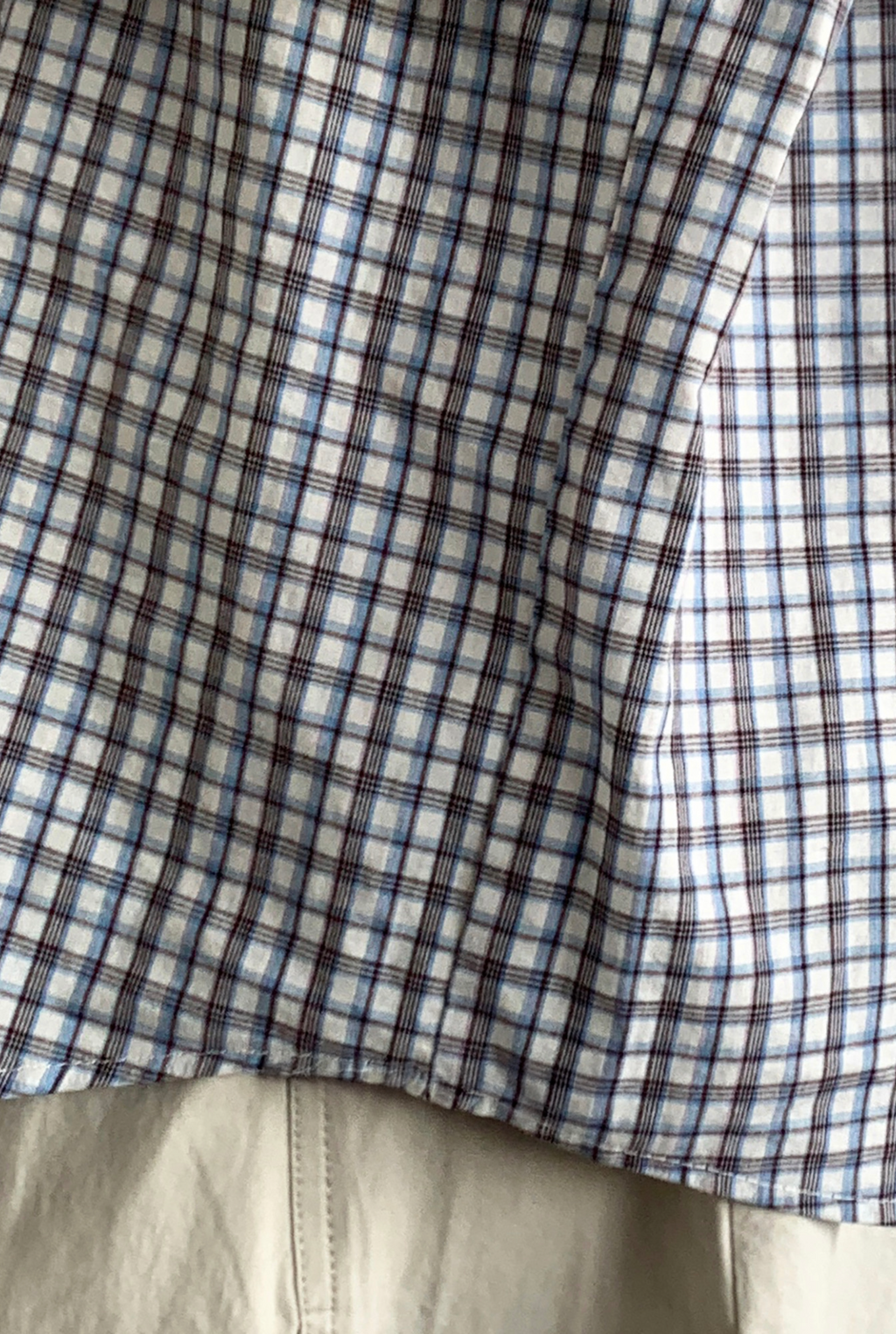 Aoi Check Shirt