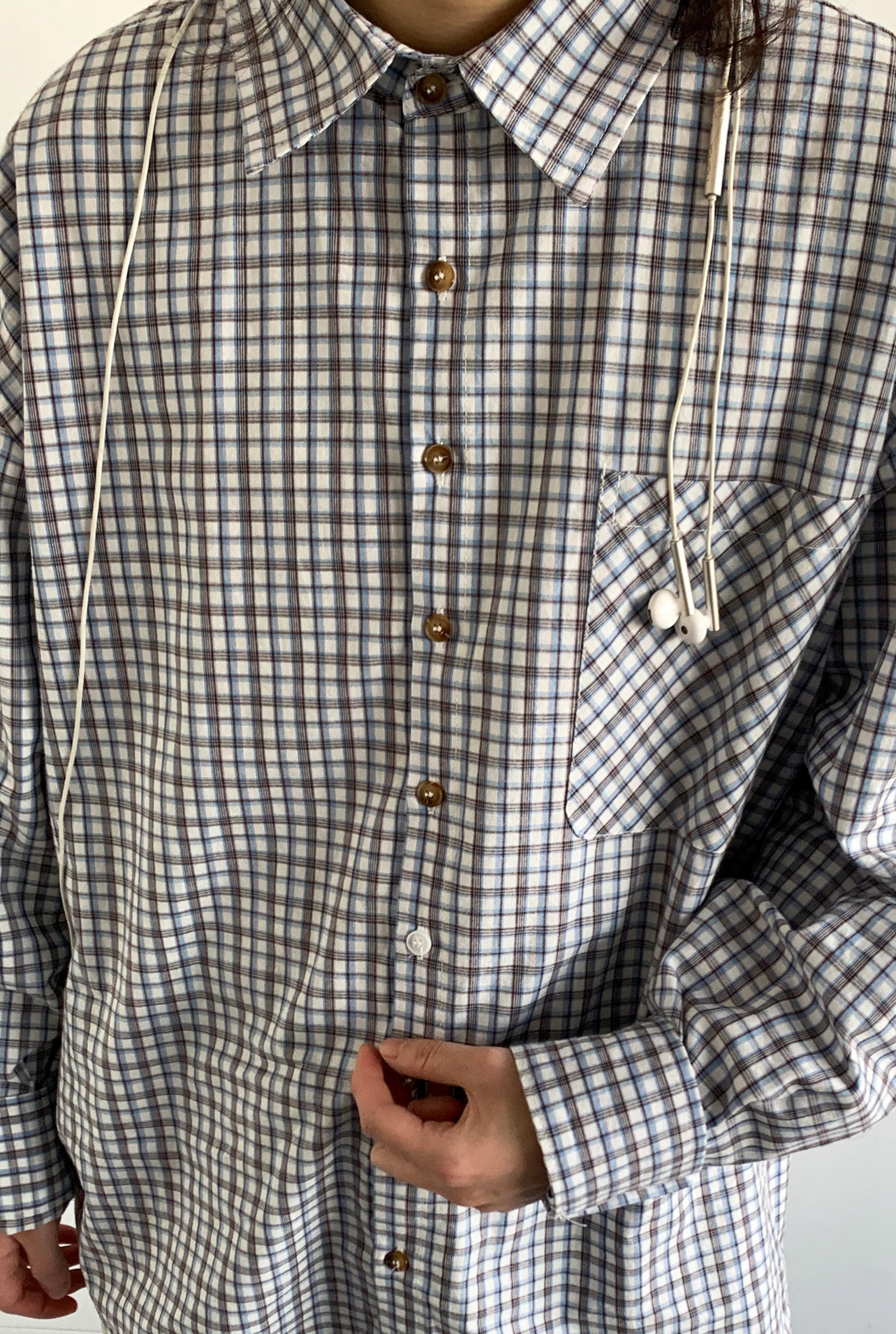Aoi Check Shirt